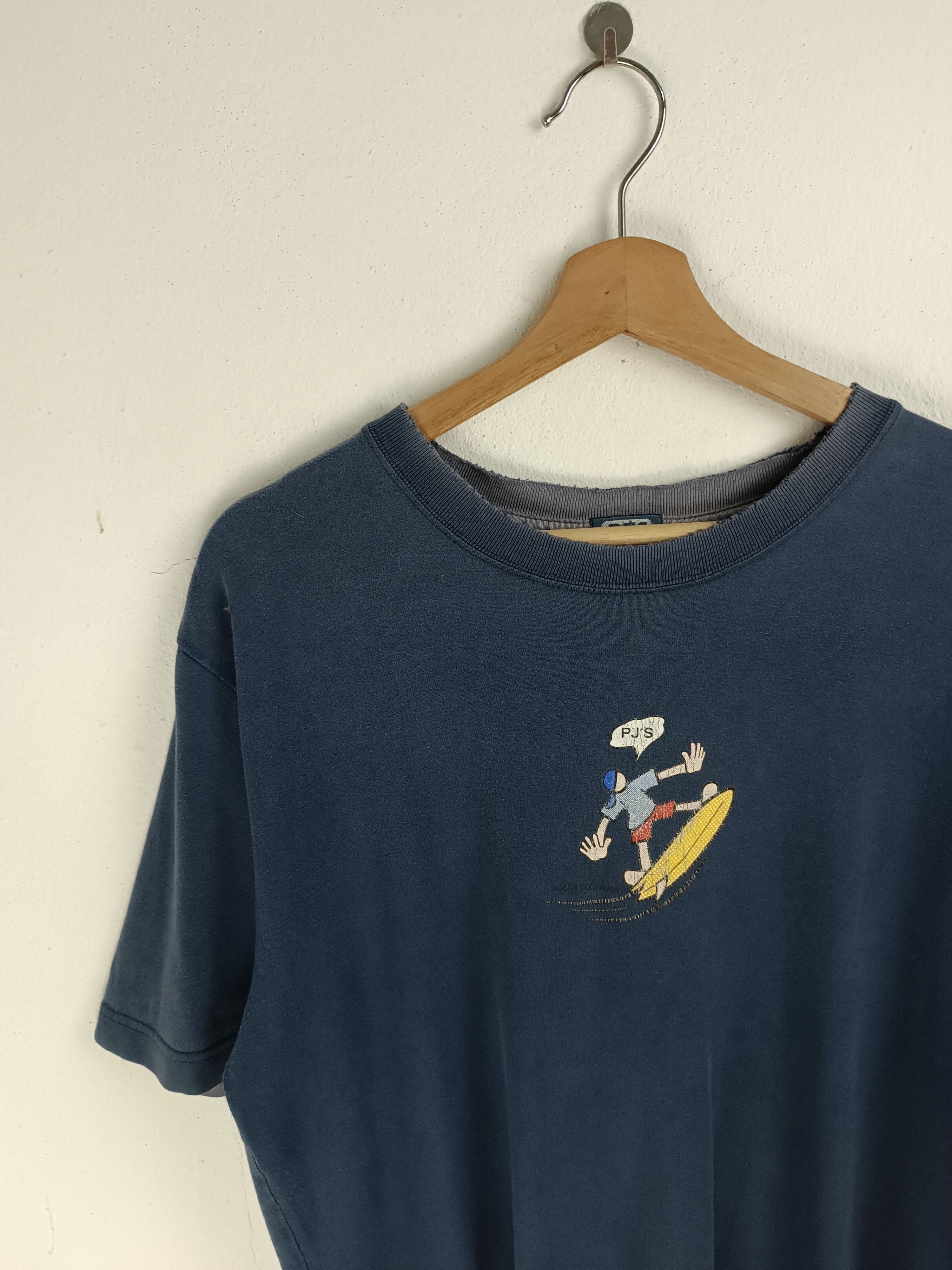 Sun Surf THRASHED FADED VINTAGE 90'S PJ'S SURF TEE beach hawaii Size US L / EU 52-54 / 3 - 5 Thumbnail