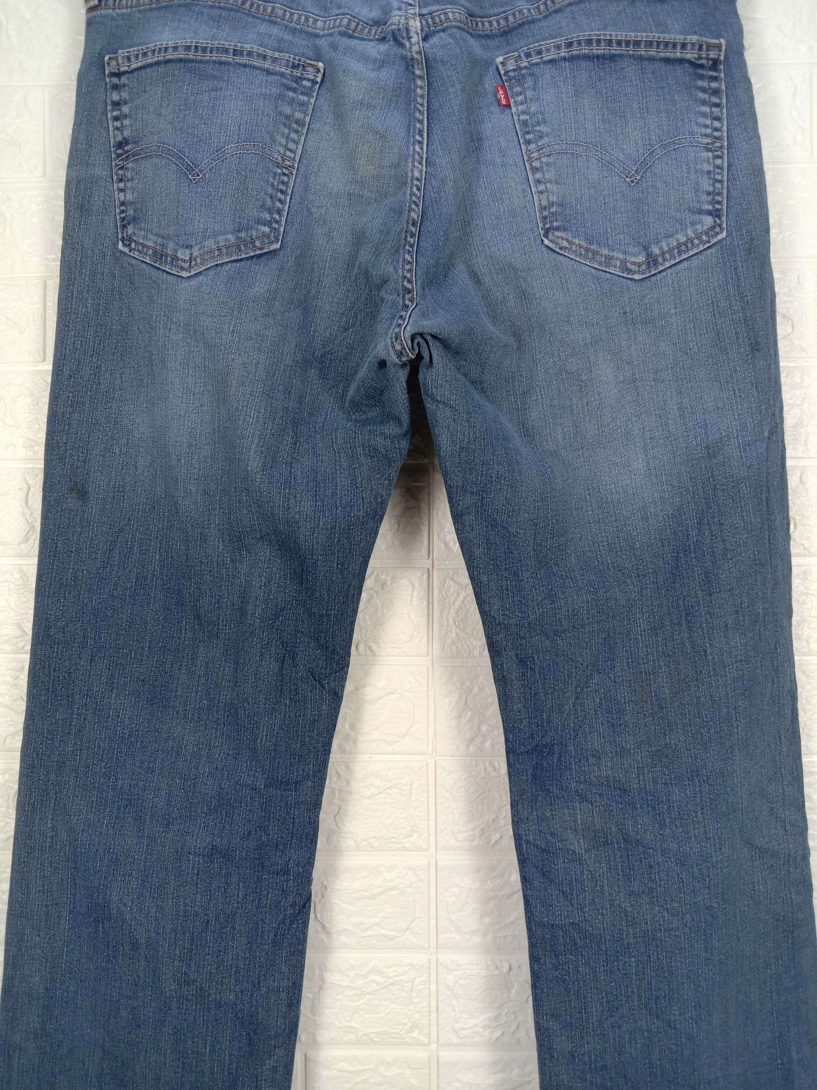 Levi's Vintage Levi's 559 Jeans Earth Tone Relaxed Straight Denim Size US 40 / EU 56 - 7 Thumbnail
