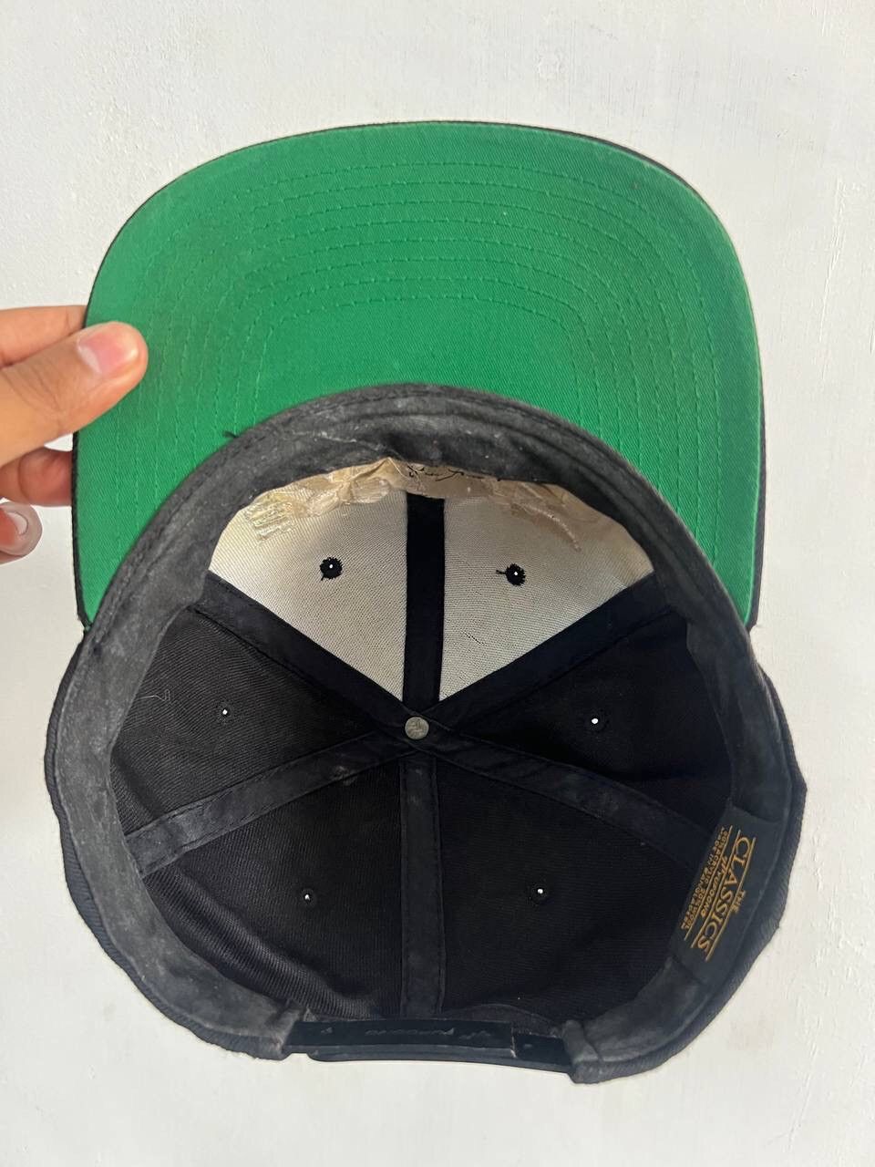 Hat Club Vintage Local 805 Skull Snapback Hat Size ONE SIZE - 11 Thumbnail