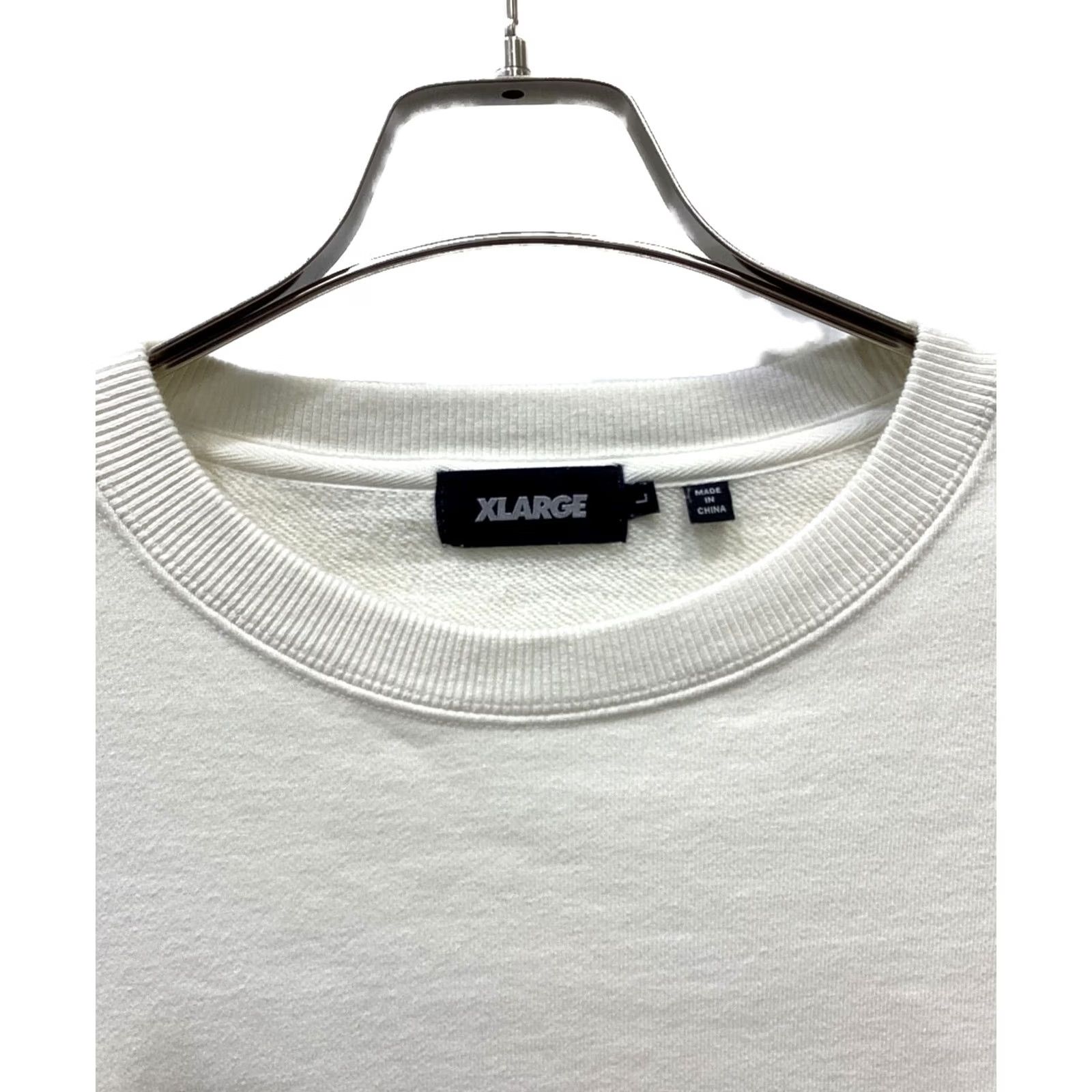 X-LARGE X-LARGE Sweatshirt Men White L 1194206 Size US L / EU 52-54 / 3 - 2 Thumbnail