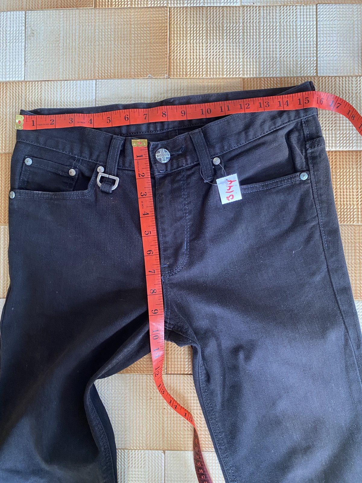 Edwin edwin xvs straight cut vintage denim Size US 30 / EU 46 - 14 Thumbnail