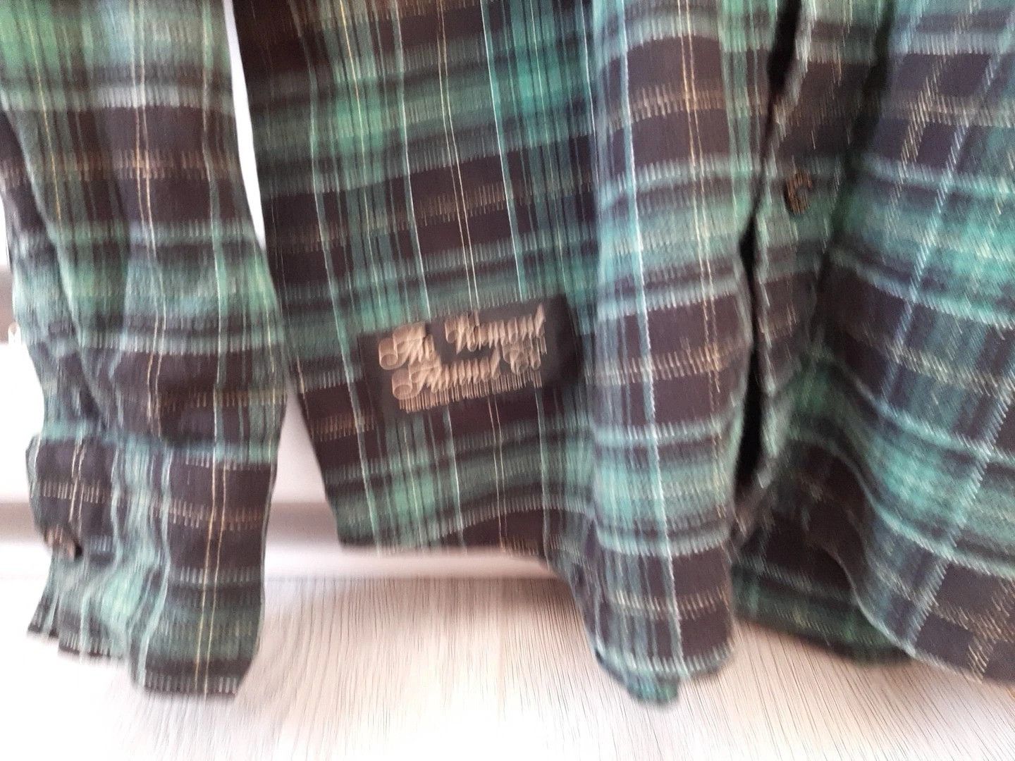 The Vermont Flannel Company The Vermont Flannel Co Green Black Plaid Flannel Shirt Size US M / EU 48-50 / 2 - 5 Thumbnail