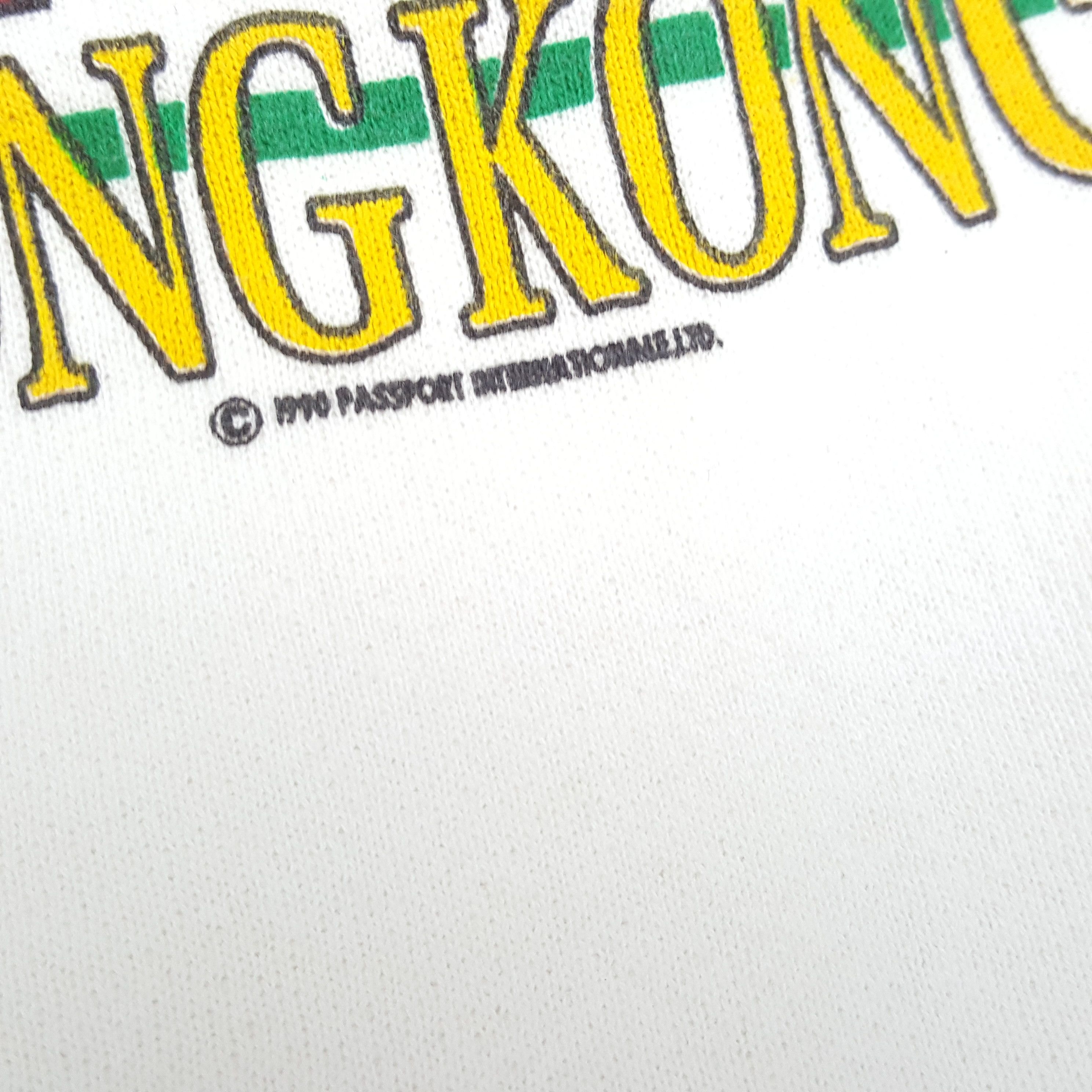 Vintage SHAWS HONG KONG Vintage Sweatshirt Size US L / EU 52-54 / 3 - 7 Thumbnail