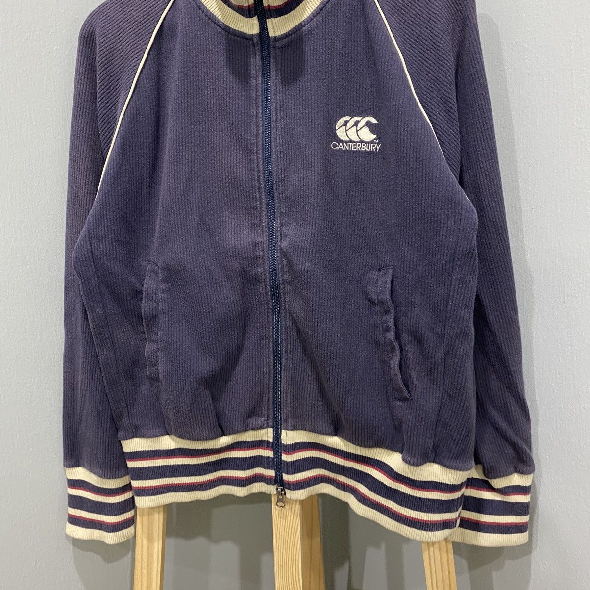 Canterbury of New Zealand Vintage Canterbury Zip Up Sweatshirts Size US M / EU 48-50 / 2 - 4 Thumbnail