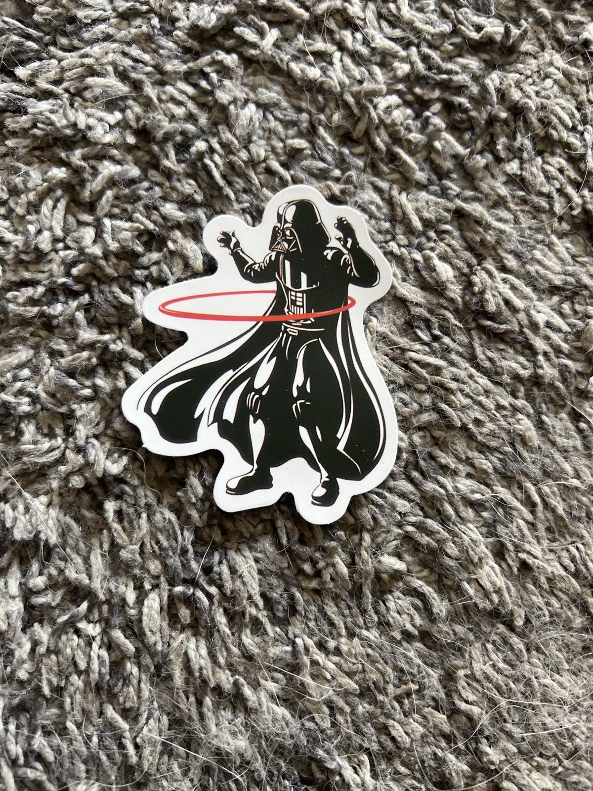 Star Wars Star Wars Darth Vader Hula Hooping Sticker Size ONE SIZE - 1 Thumbnail
