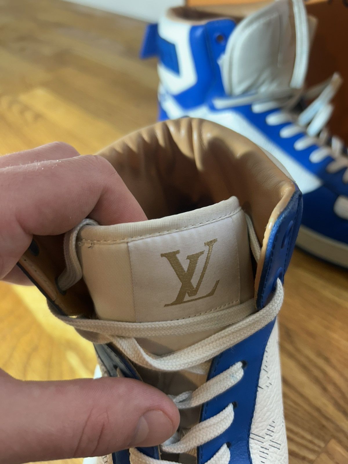 Louis Vuitton Louis Vuitton High Top Sneakers Size US 7.5 / EU 40-41 - 5 Thumbnail