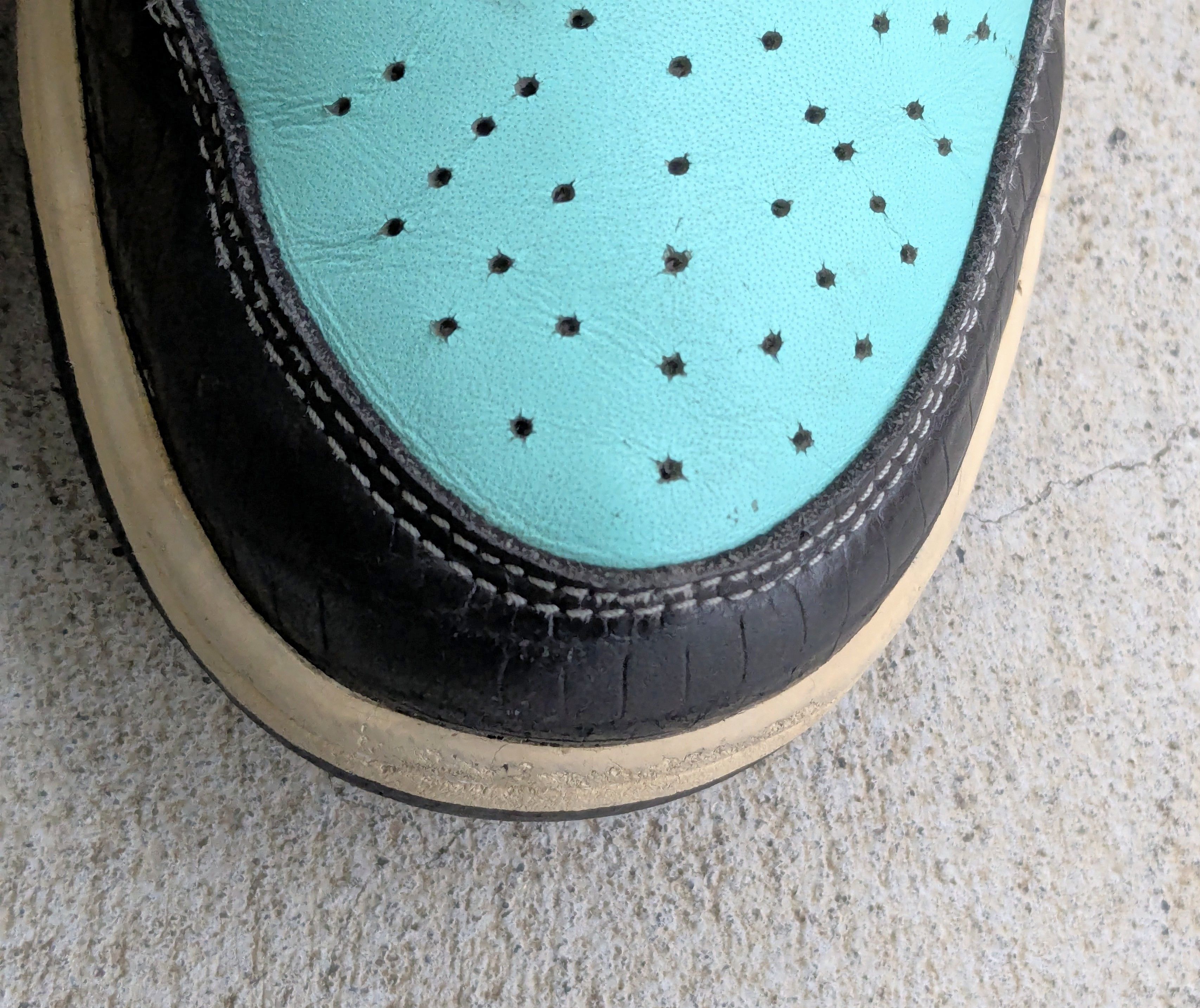 Nike Nike SB Dunk Low Pro x Diamond Supply Co. Tiffany 10 Size US 10 / EU 43 - 3 Thumbnail