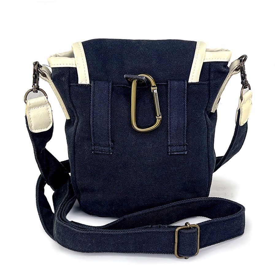 Other Japanese Vintage Black Mini Cross Body Bag Size ONE SIZE - 4 Thumbnail