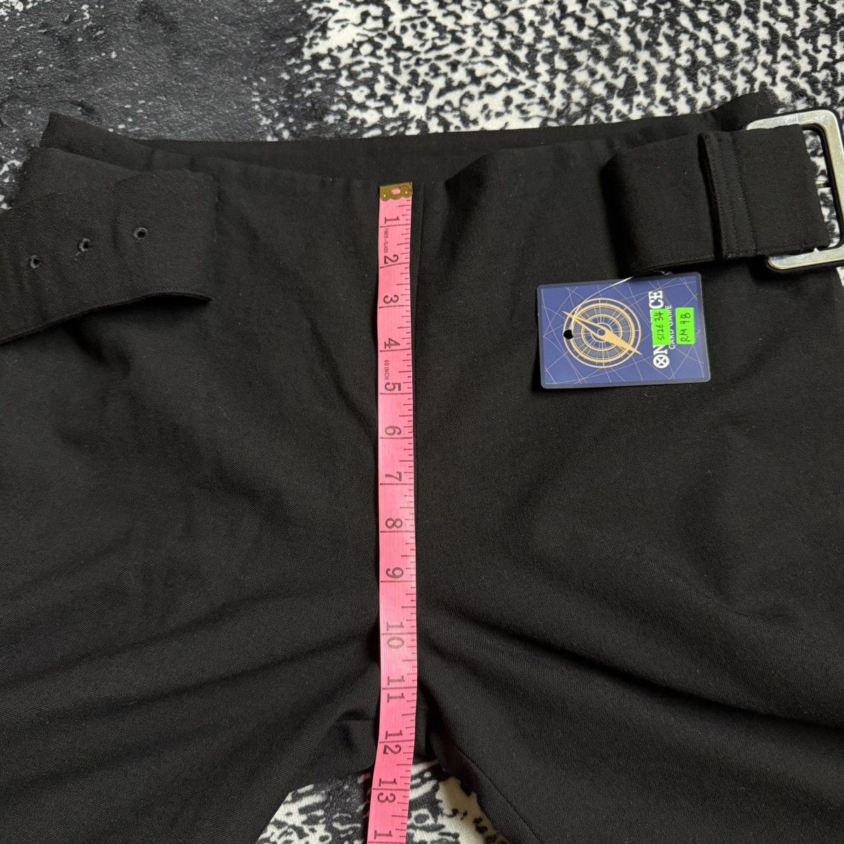 Limi Feu Vintage Limi Feu Wool Short Pants Size US 34 / EU 50 - 11 Thumbnail