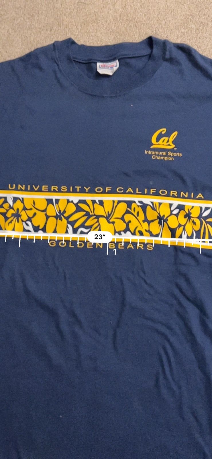 Vintage Vintage 2000 UC Berkeley Sports Champion Size US XL / EU 56 / 4 - 4 Thumbnail