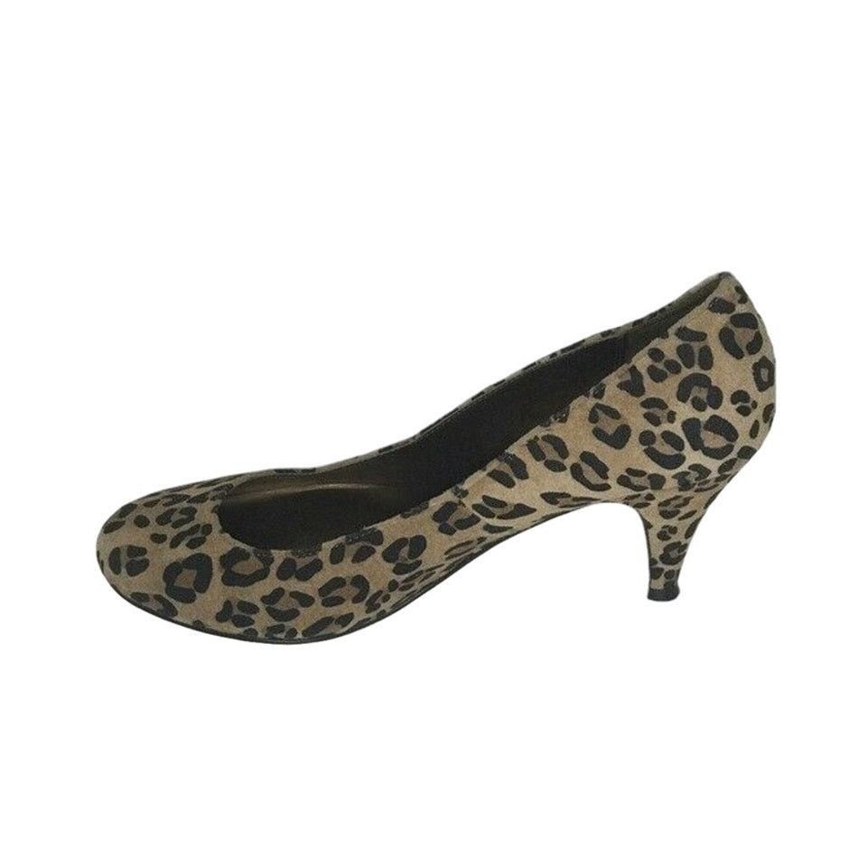 Other Leopard Print Genuine Leather Flats Animal Print Preview 7M Size US 7 / IT 37 - 2 Thumbnail