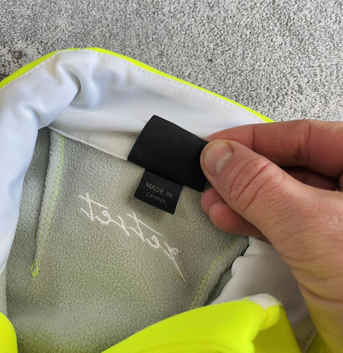 JET SET Women Green SoftShell Jacket Size 2 ( M ) Outdoor