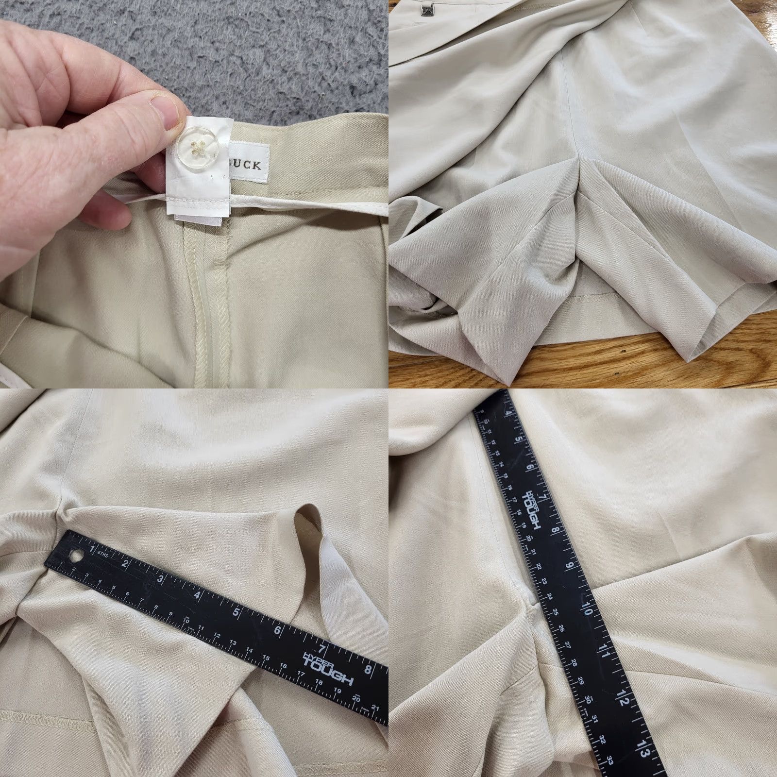 Cutter & Buck Cutter Buck Women's Skort Skirt Size 6 Beige DryTec Tennis Pickleball Walking Skort Beige Drytec Size 28" / US 6 / IT 42 - 9 Thumbnail