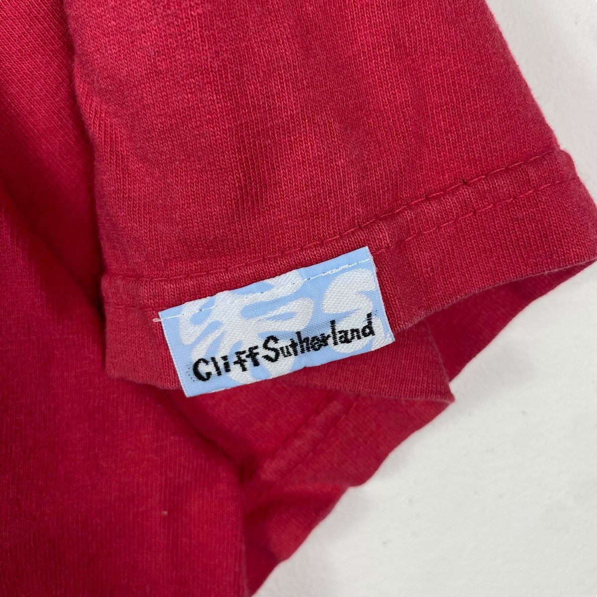 Vintage Vintage CLIFF SUTHERLAND Cartoon Panel Graphic Tee Shirt Size US XL / EU 56 / 4 - 4 Thumbnail
