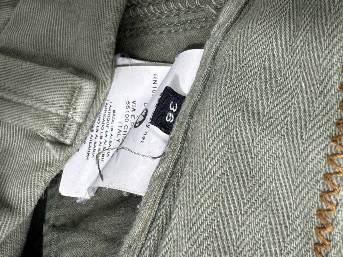 Japanese Brand Vintage Junya Watanabe Balenciaga Style Bondage Cargo Pants Size US 36 / EU 52 - 6 Thumbnail
