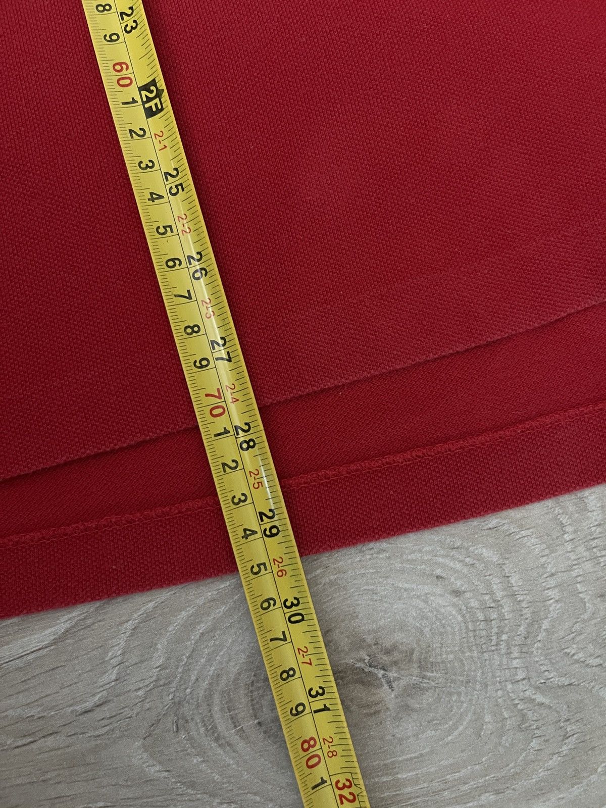Polo Ralph Lauren Polo Ralph Lauren Classic Red Pique Polo Shirt S Size US S / EU 44-46 / 1 - 8 Thumbnail