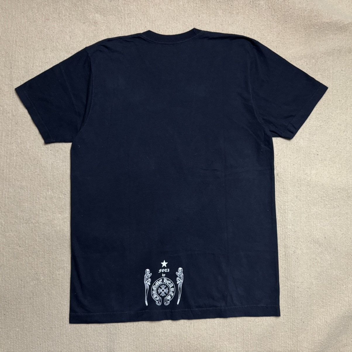 Chrome Hearts (RARE) Chrome Hearts - FOTI PePe Sword Tee Size US L / EU 52-54 / 3 - 2 Thumbnail