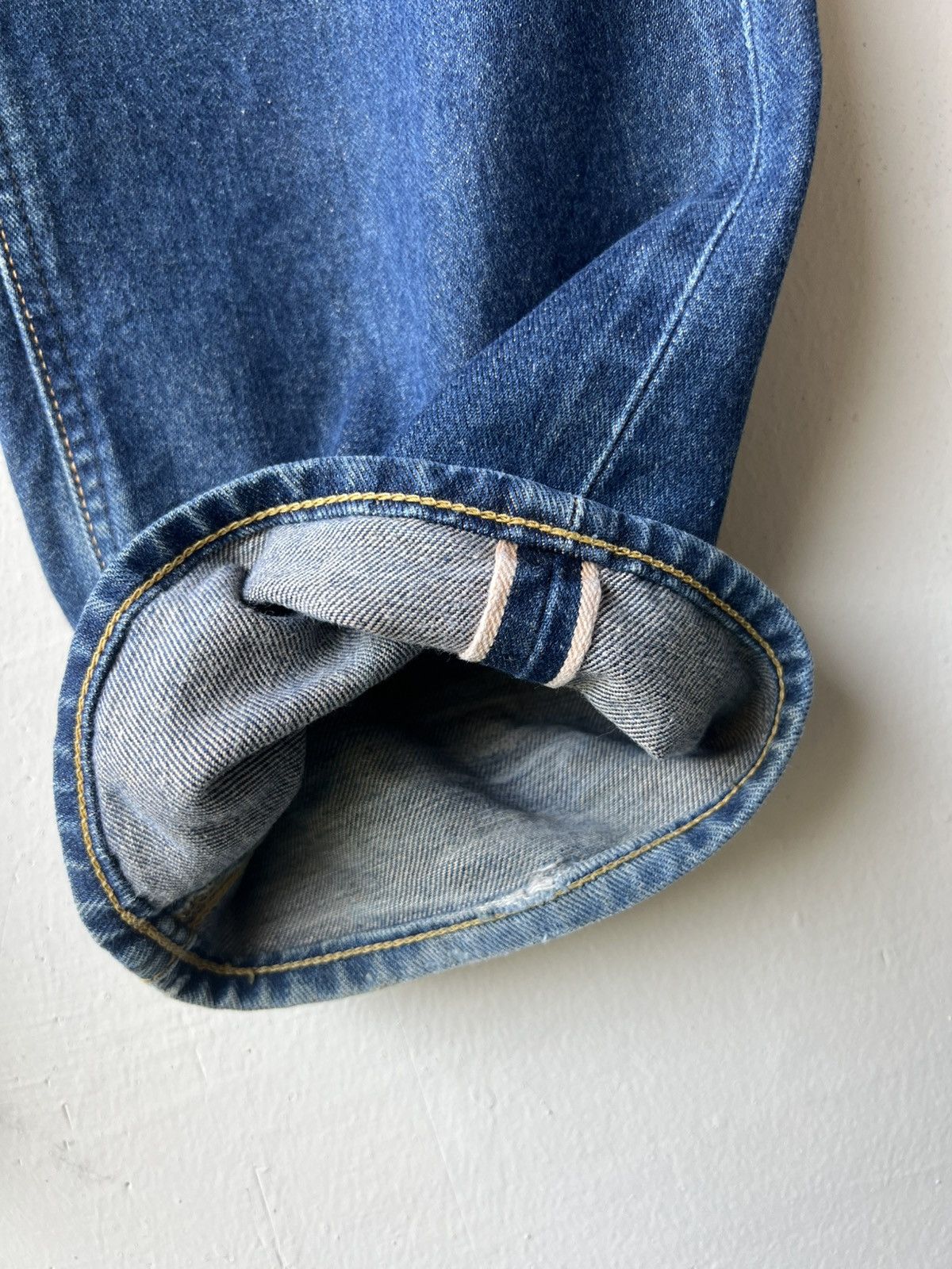 Lee Vintage 90s Lee Riders Sanforized Denim Selvedge Jeans Size US 31 - 16 Thumbnail