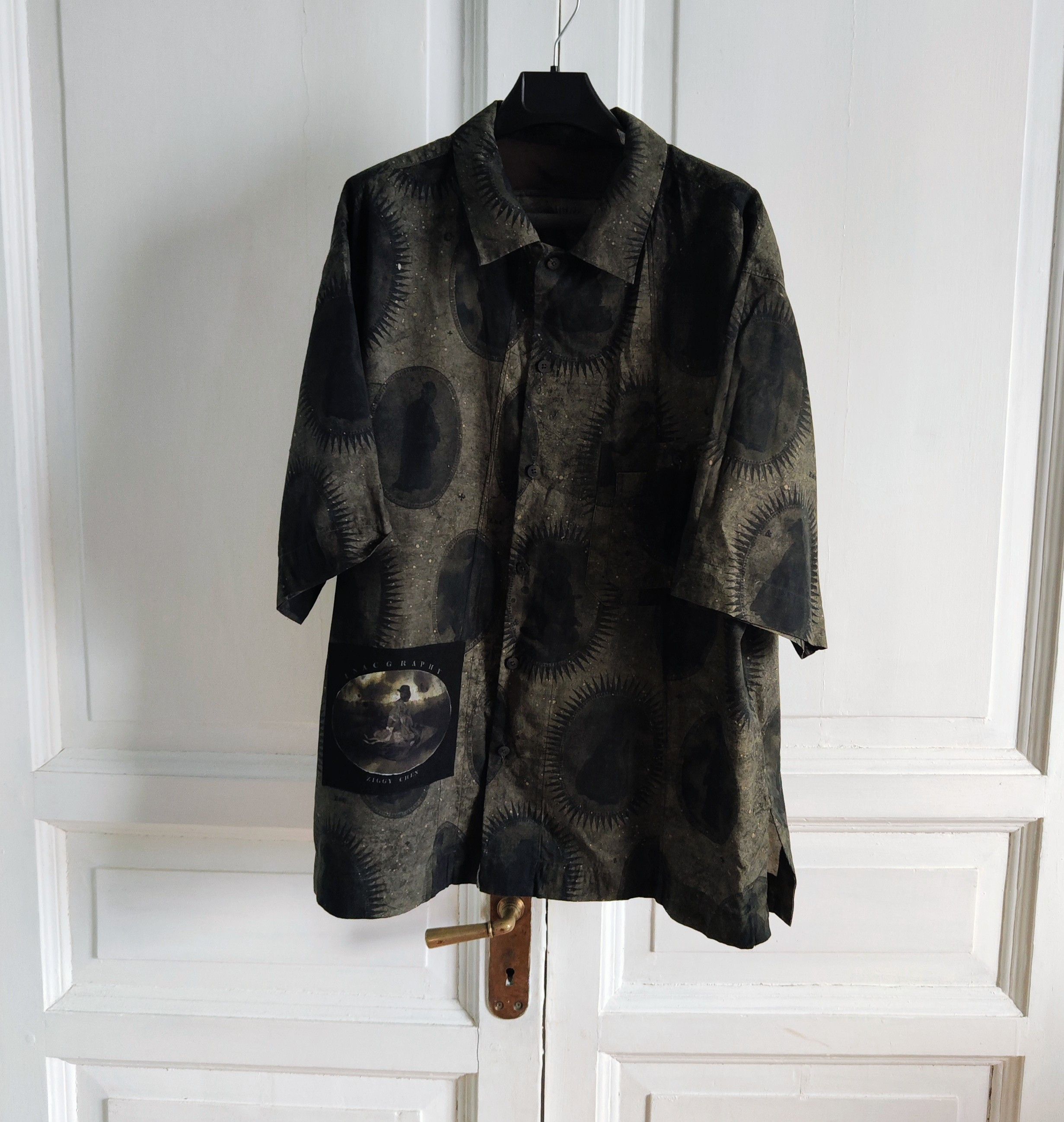 Ziggy Chen 22SS printed shirt.Like Geoffrey B. Small or Elena Dawson Size US M / EU 48-50 / 2 - 5 Thumbnail