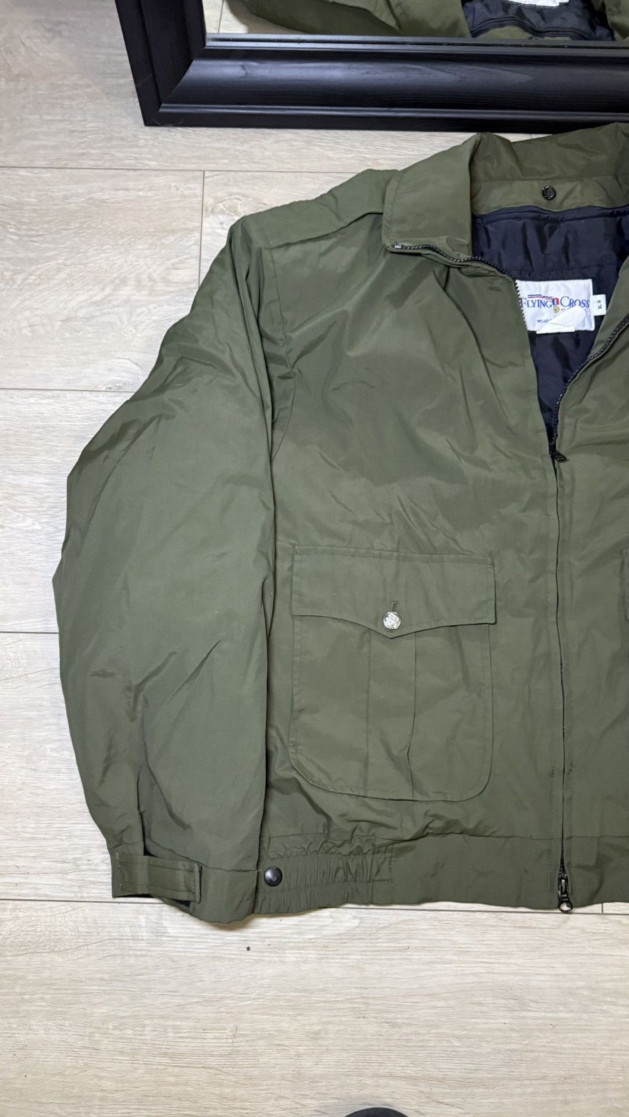 Avirex Vintage / Y2K Blauer B Dry 3 Season Jacket By Flying Cross Size US XL / EU 56 / 4 - 2 Thumbnail