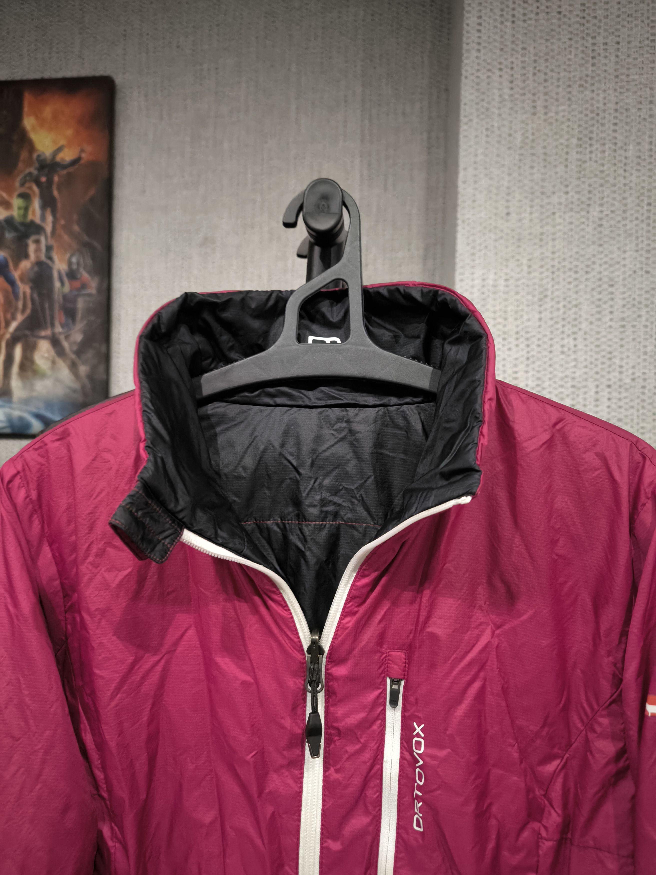 ORTOVOX Women's (L) Ortovox Swisswool Inside Jacket 2 In 1 Size L / US 10 / IT 46 - 4 Thumbnail