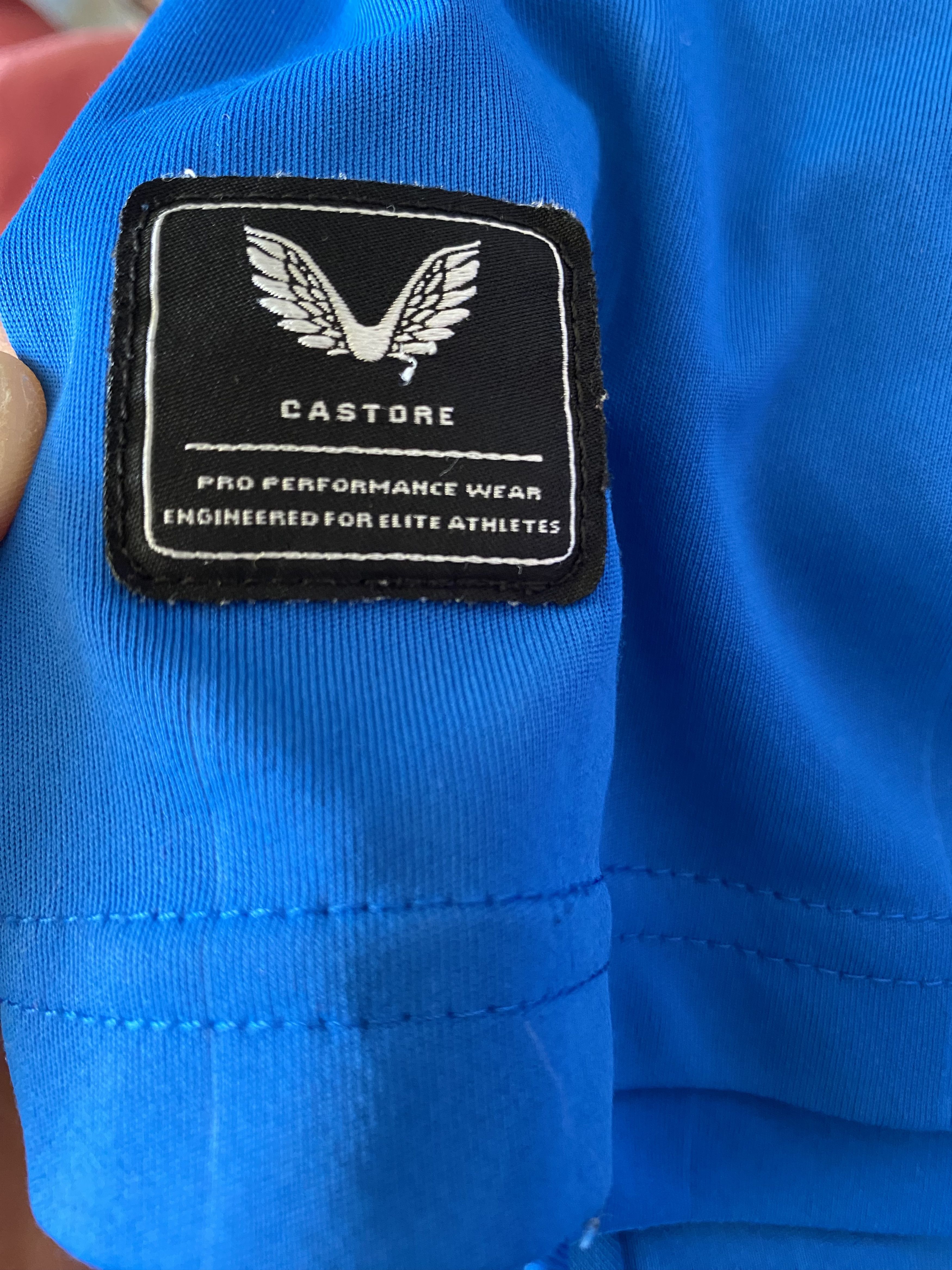 Castore RANGERS F.C. 2022 - 150th Anniversary - Castore - YXL UNIQUE Size US XXS / EU 40 - 3 Thumbnail