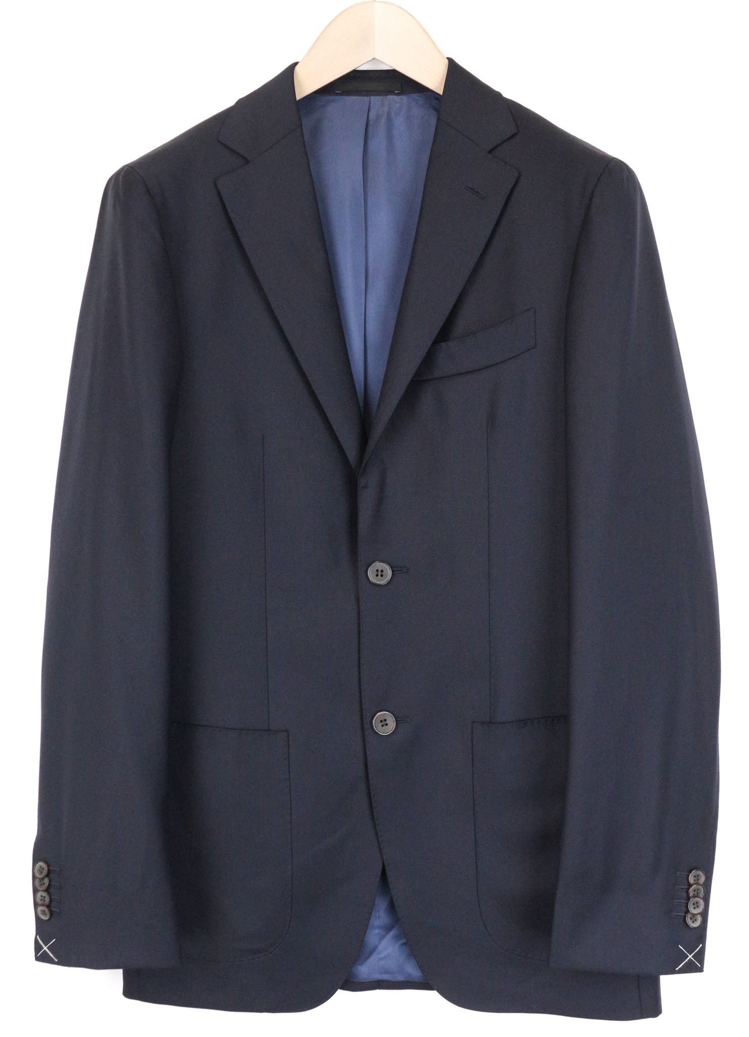 Suitsupply HAVANA BLUELINE UK36L Blue Wool Blazer 75554 Size 36R - 1 Thumbnail