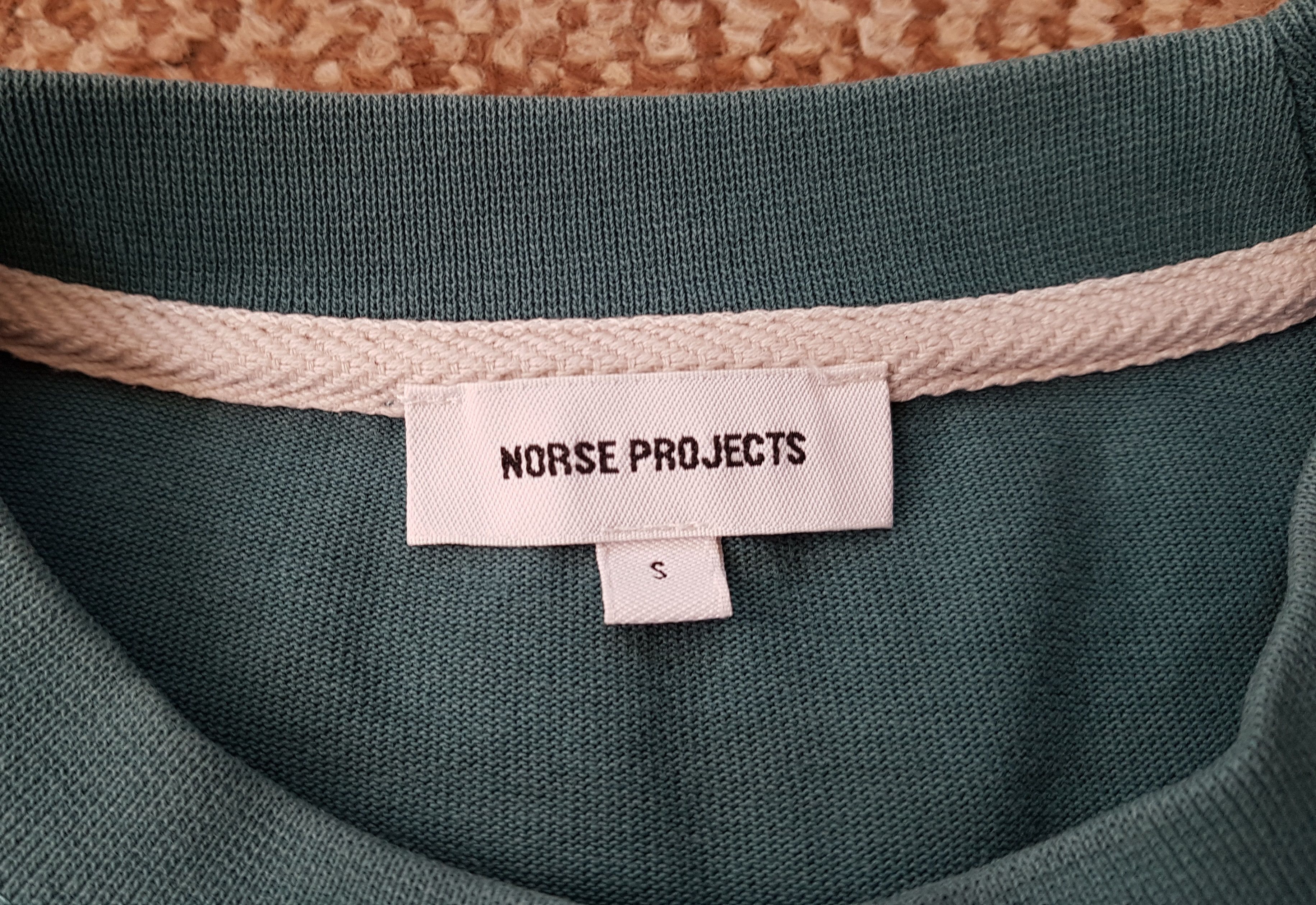 Norse Projects Norse Projects Johannes Heavy Logo Tee T Shirt Size US S / EU 44-46 / 1 - 6 Thumbnail