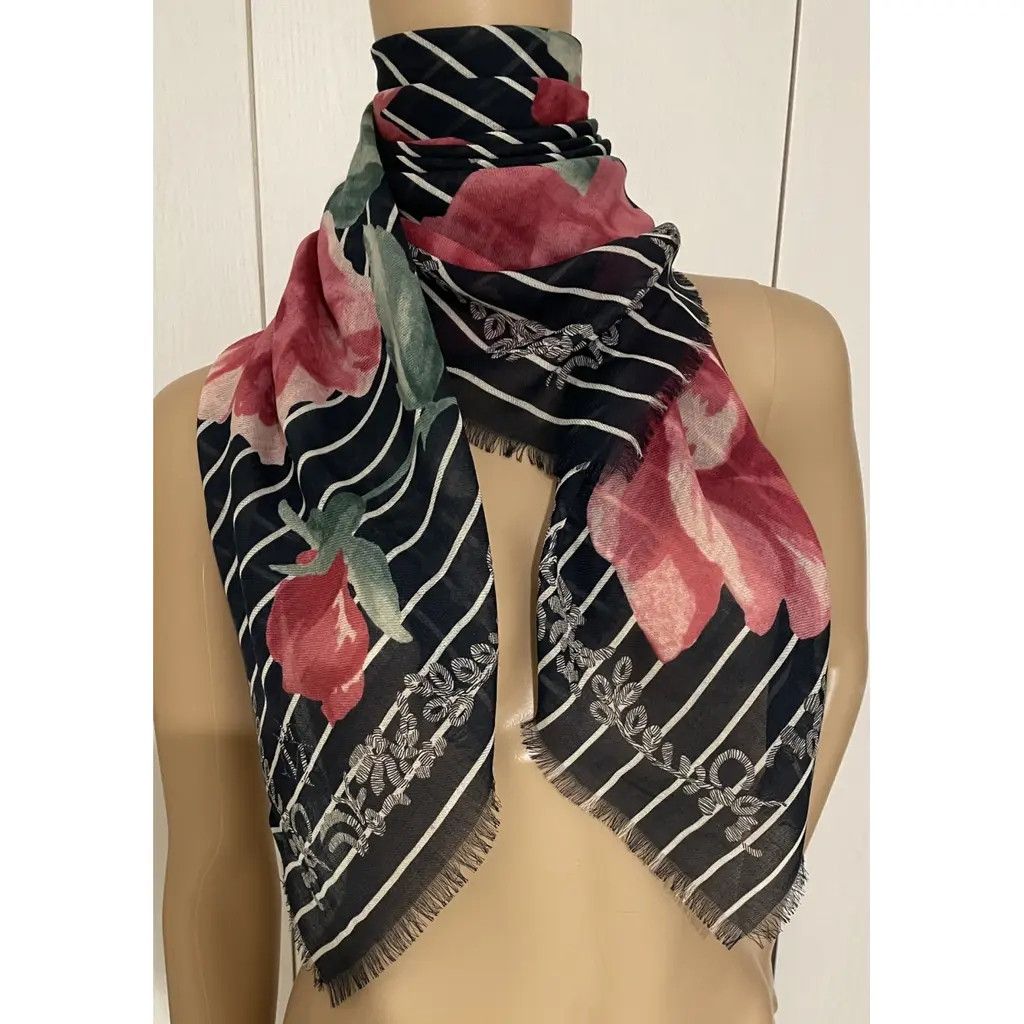 Maison Michel Cashmere scarf, Maison Michel Size ONE SIZE - 3 Thumbnail