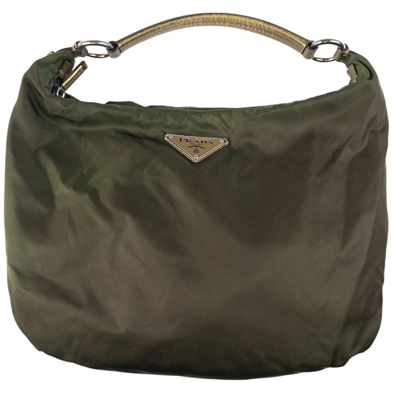 Prada Vintage Prada Hobo Shoulder Bag Size ONE SIZE - 1 Thumbnail
