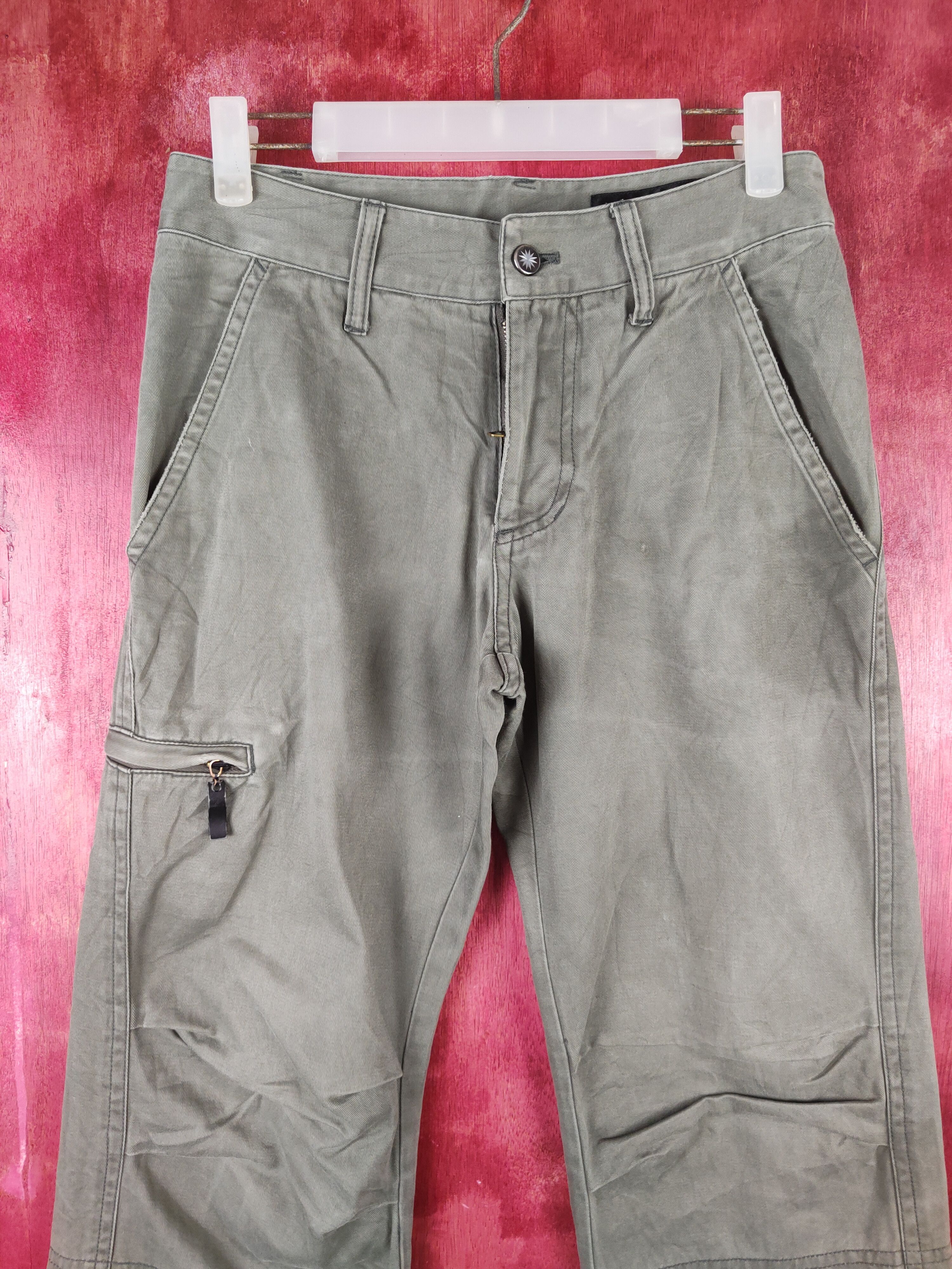 Genetic Manipulation Shinichiro Kuriya D Genetic Manipulation Shinichiro Kuriya Cargo Pants #S1328 Size US 29 - 2 Thumbnail