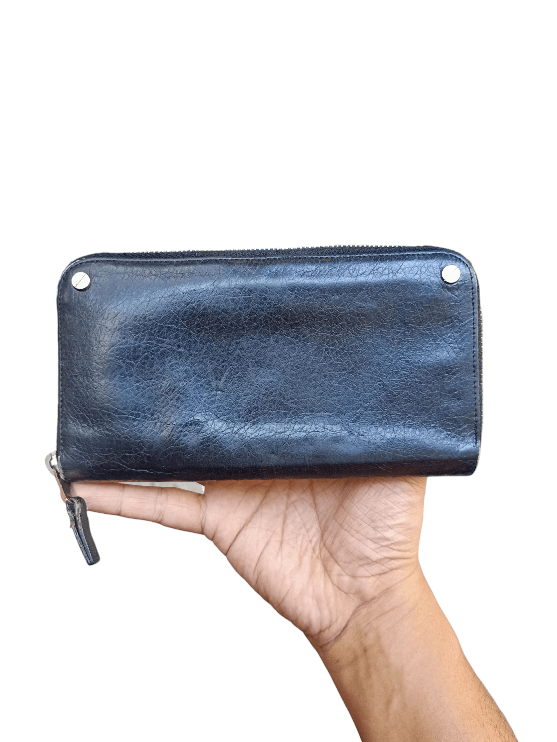 Balenciaga Balenciaga Leather Long Wallet Size ONE SIZE - 1 Thumbnail