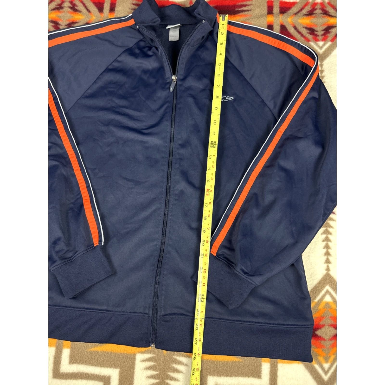Champion Champion Track Jacket Bomber Navy Blue Mens L Size US L / EU 52-54 / 3 - 5 Thumbnail
