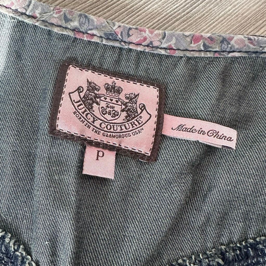 Juicy Couture juicy couture denim dress Size S / US 4 / IT 40 - 4 Thumbnail