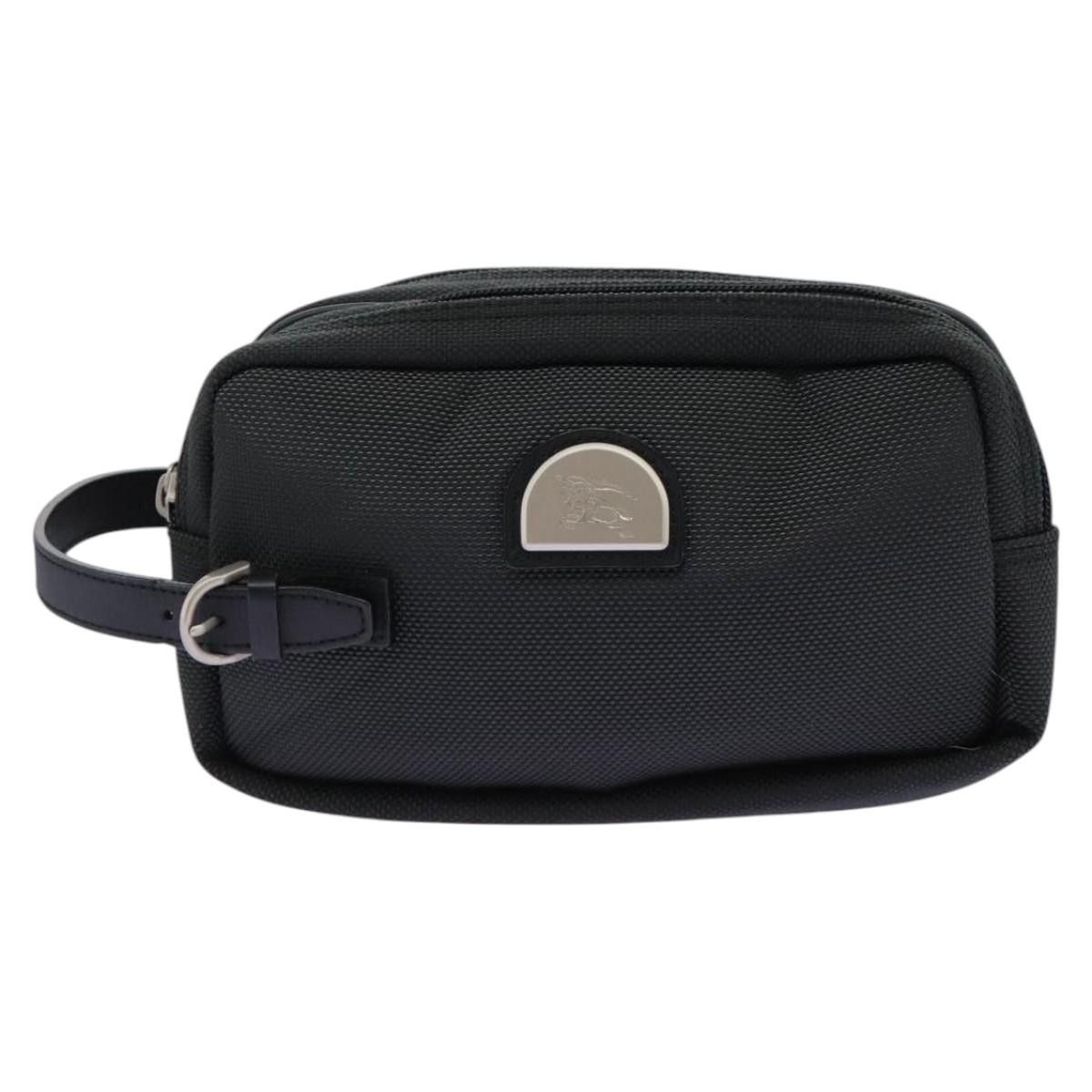 Burberry - Grey Canvas Clutch Bag (Pre-Owned) Size ONE SIZE - 1 Thumbnail