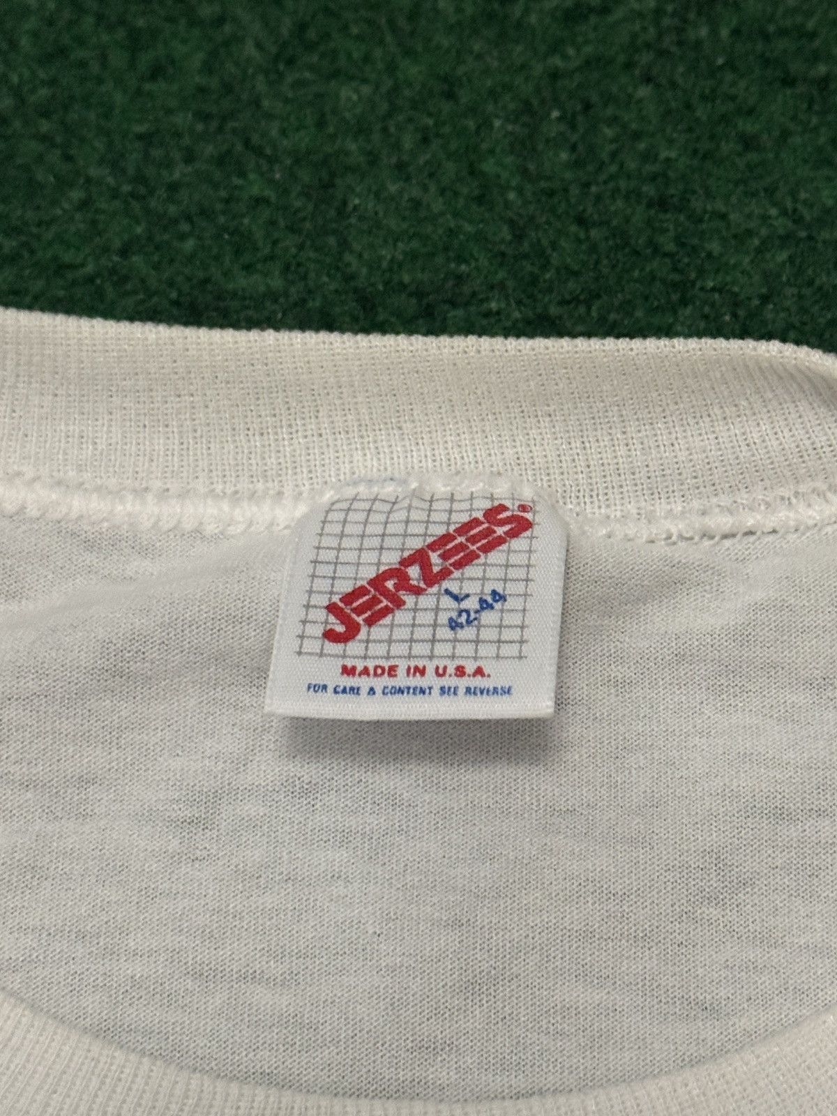Vintage Vintage 90s I Love Line Dancing Western Dancing T Shirt Size US L / EU 52-54 / 3 - 3 Thumbnail