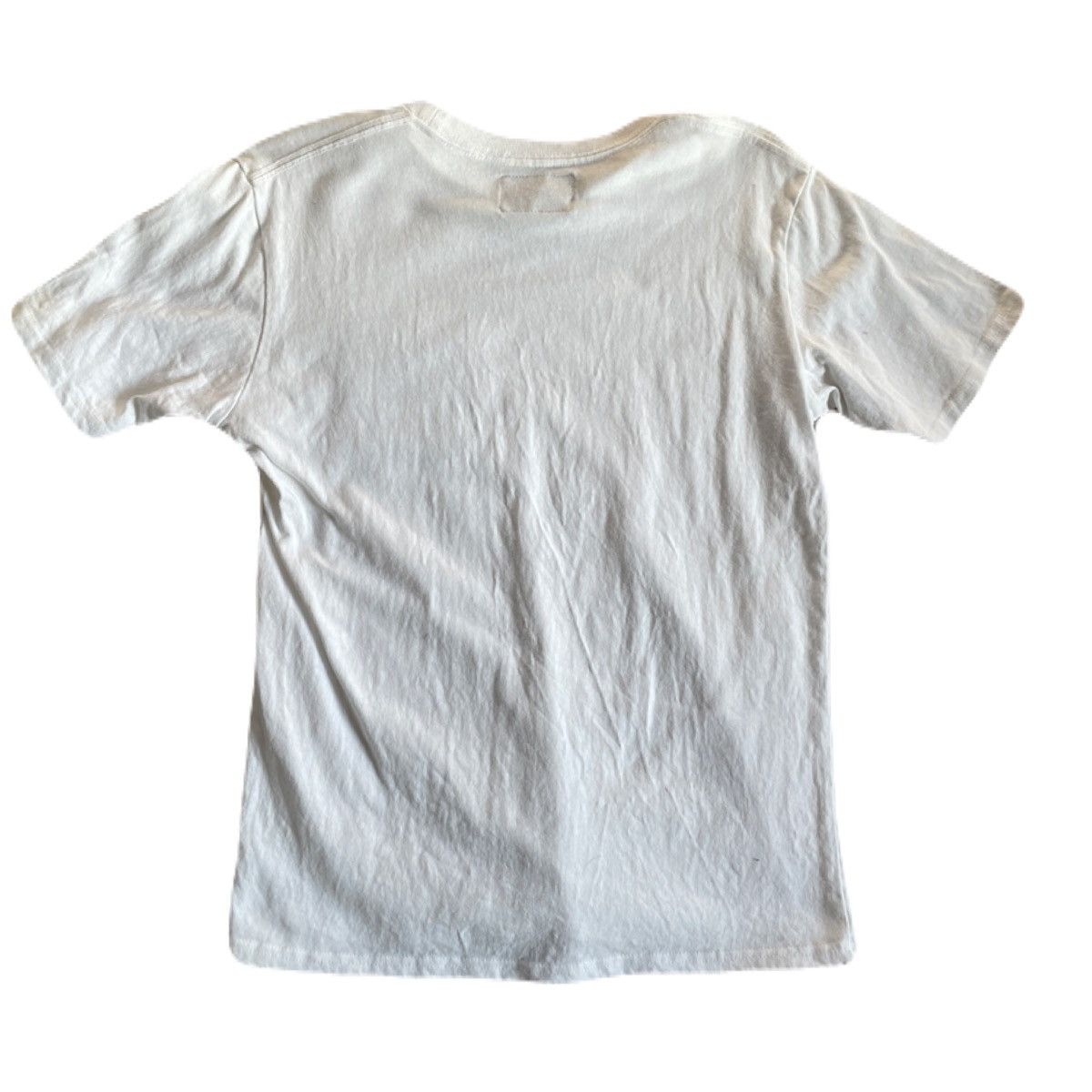 Number (N)ine Number (N)ine Pocket Logo White Tee Size US S / EU 44-46 / 1 - 4 Thumbnail