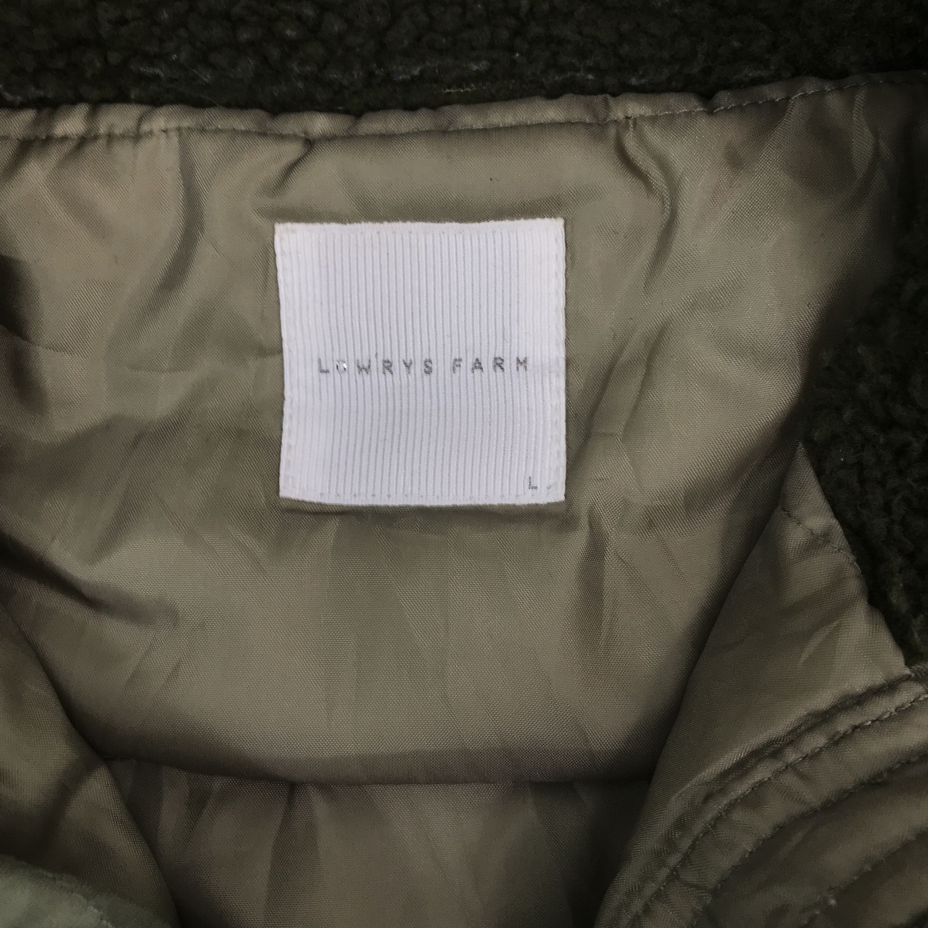 Japanese Brand × Vintage Ifsixwasnine style Lowrys Farm Japan Fur hoodie Jacket Size US L / EU 52-54 / 3 - 10 Thumbnail