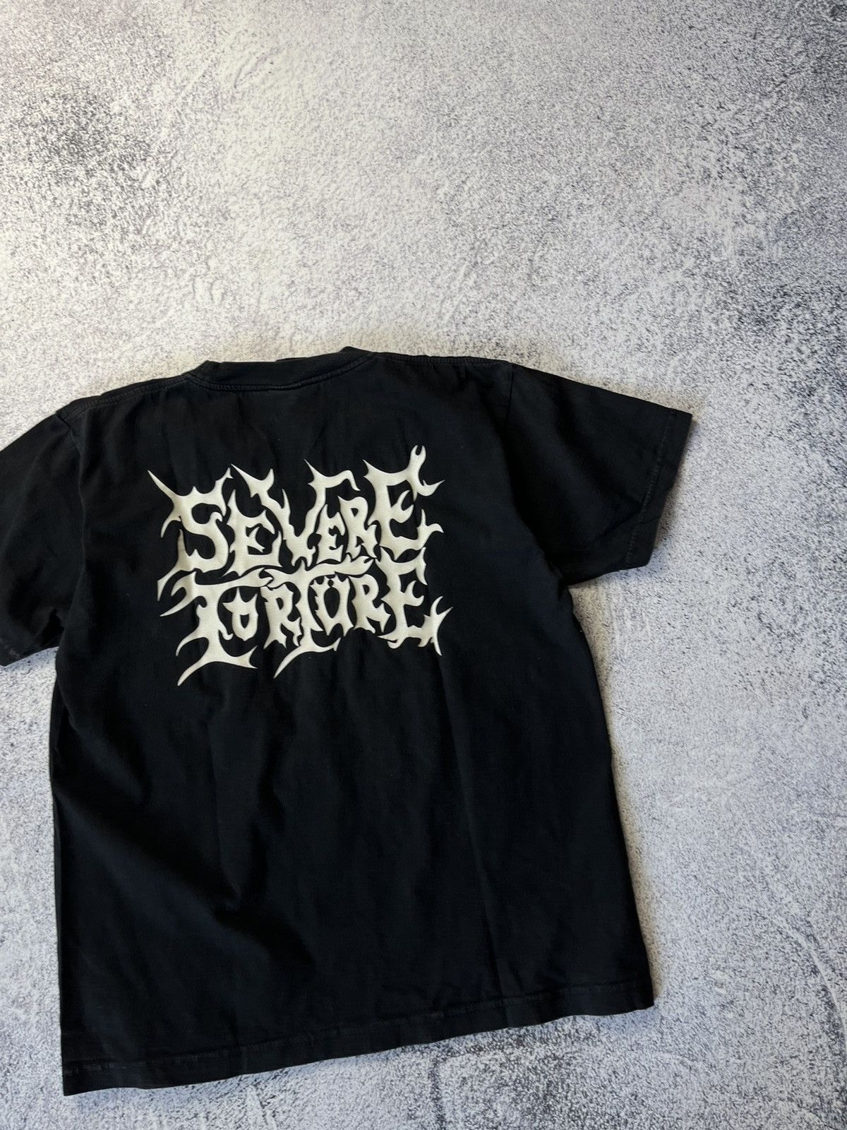 Band Tees Rare Severe Torture Feasting On Blood Vintage tee Size US M / EU 48-50 / 2 - 17 Thumbnail