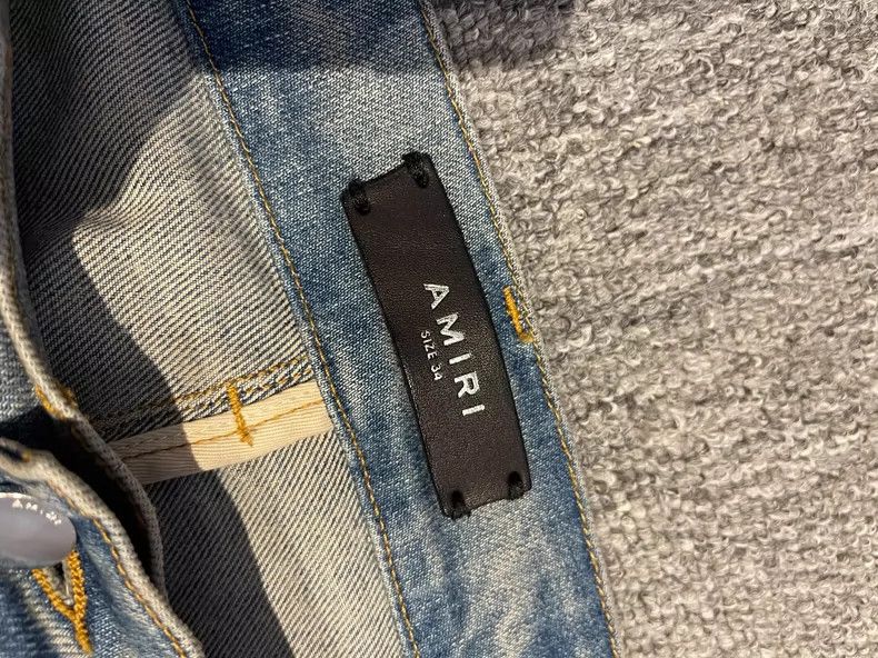 Amiri AmiriLeopard jeans 2503-Nextarrow Size US 34 / EU 50 - 4 Thumbnail