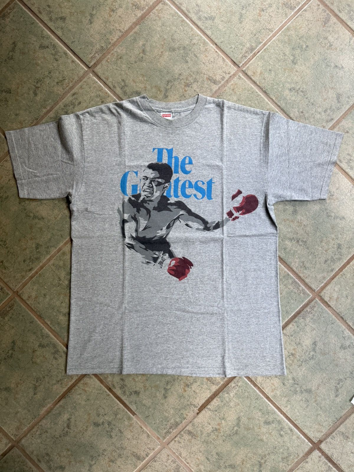 Supreme 2003 Muhammad Ali Tee Size US XL / EU 56 / 4 - 1 Thumbnail