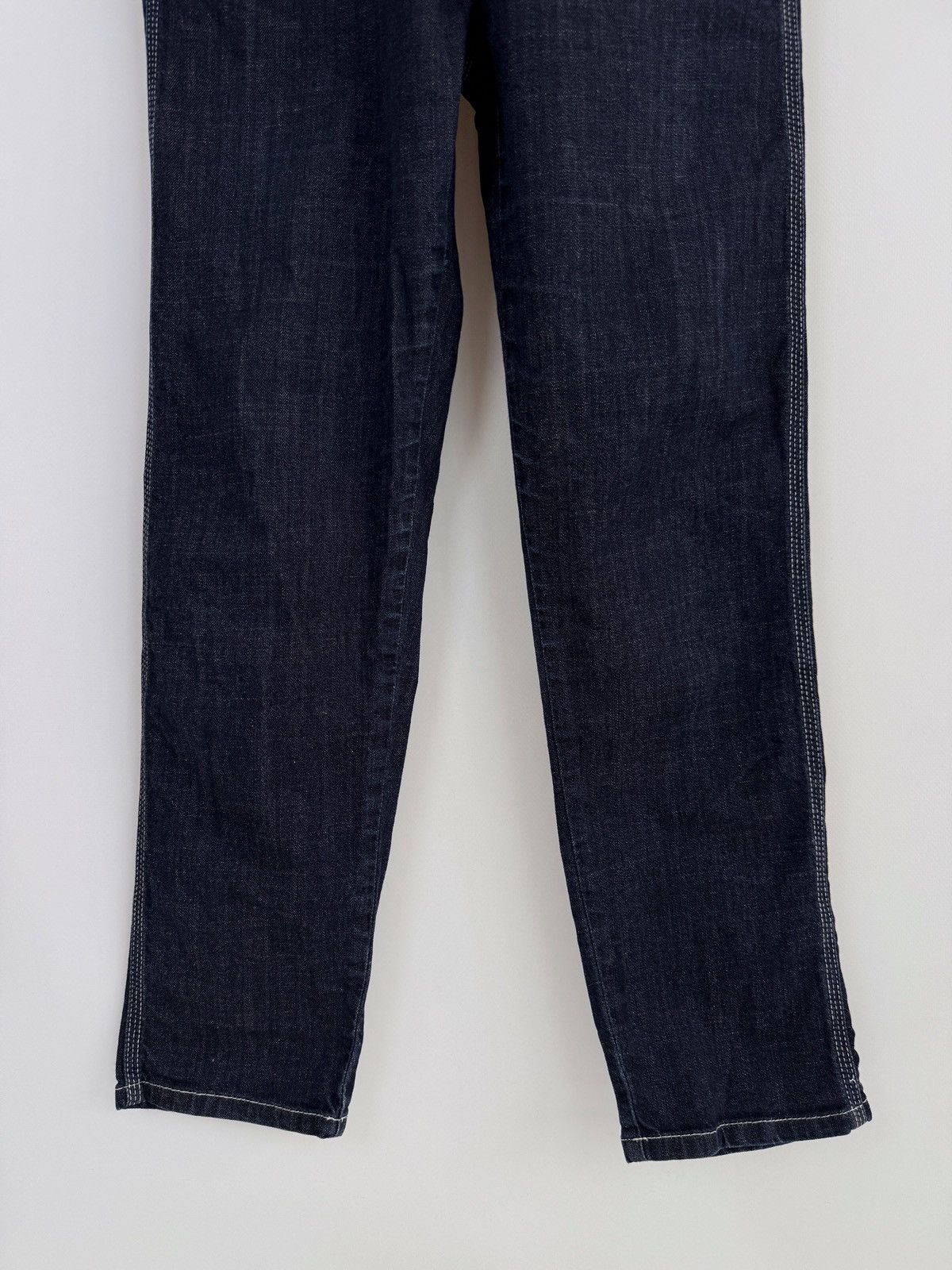 Carhartt Wip Carhartt WIP Womens Blue Rinsed Denim Bib Overalls S Size 27" / US 4 / IT 40 - 6 Thumbnail