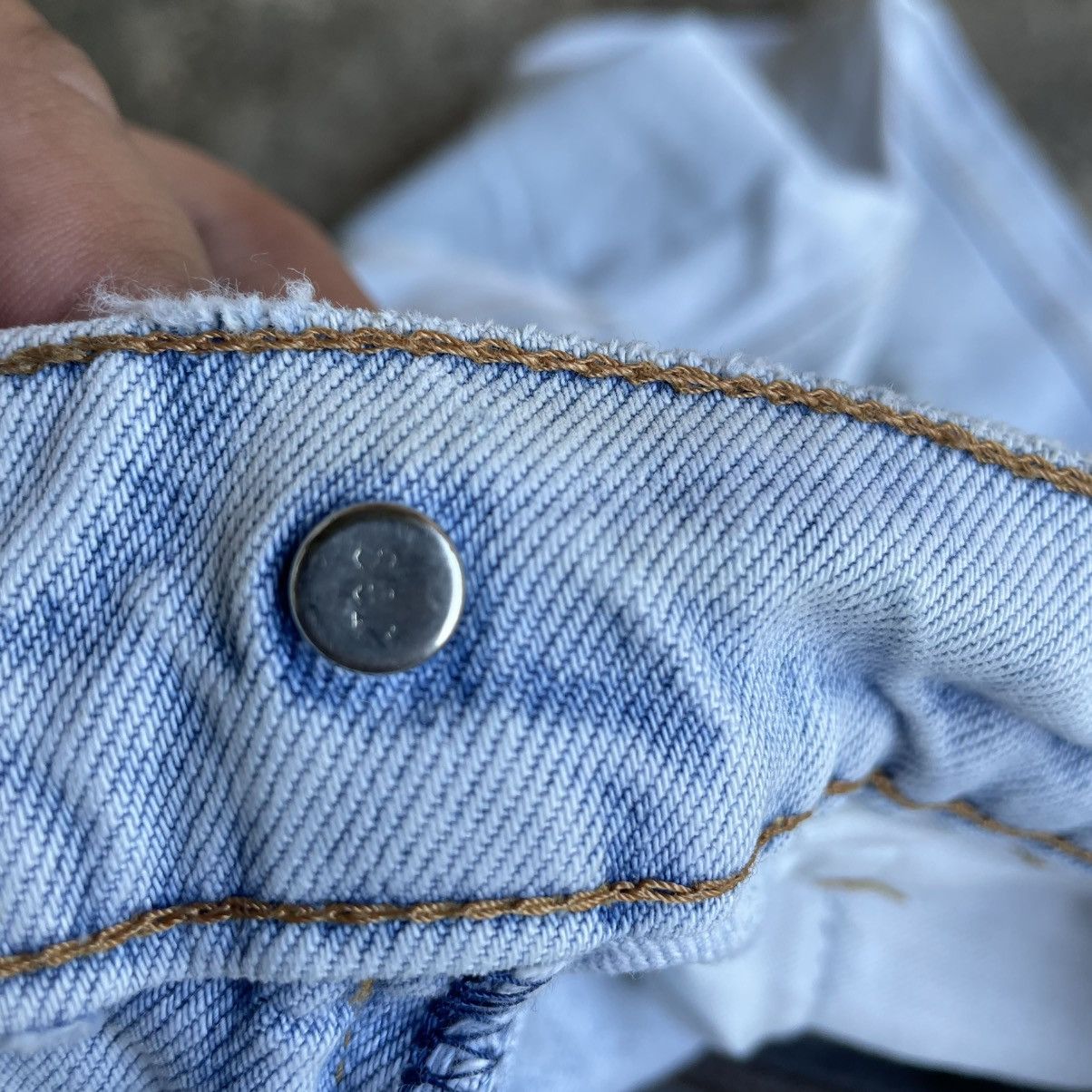 Levi's Vintage Clothing 🔥Vintage Levis 636 Stoned Washed Ripped Distress Denim Jeans Size US 30 / EU 46 - 18 Thumbnail