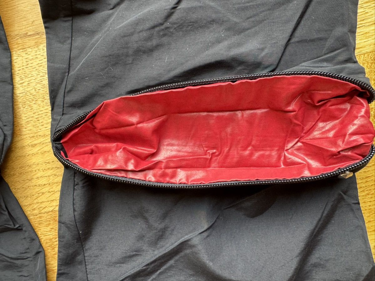 Walter Van Beirendonck NOS 1990‘s Sabotage Contrast Zip Panel/Rivet Rave Pants Size US 34 / EU 50 - 4 Thumbnail