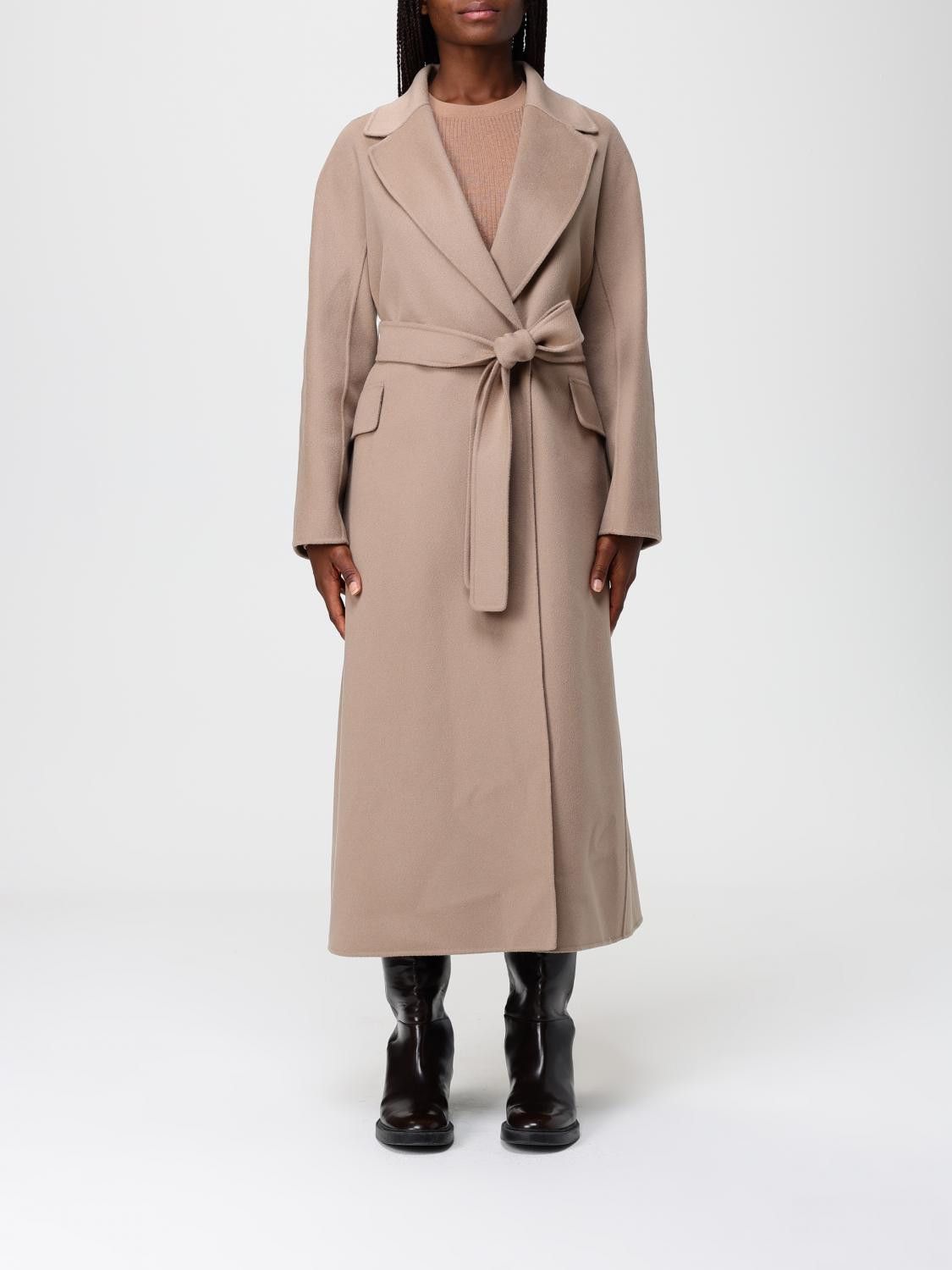 Max Mara Max Mara Trench Coat Woman Beige Size S / US 4 / IT 40 - 1 Thumbnail