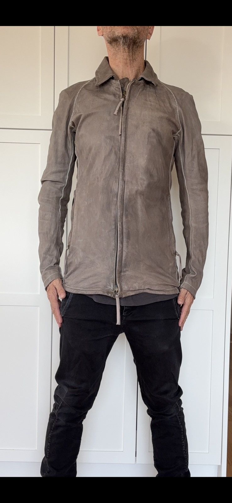 Boris Bidjan Saberi GRAIL J2 F2503M Dark Grey with Hood Size US M / EU 48-50 / 2 - 15 Thumbnail