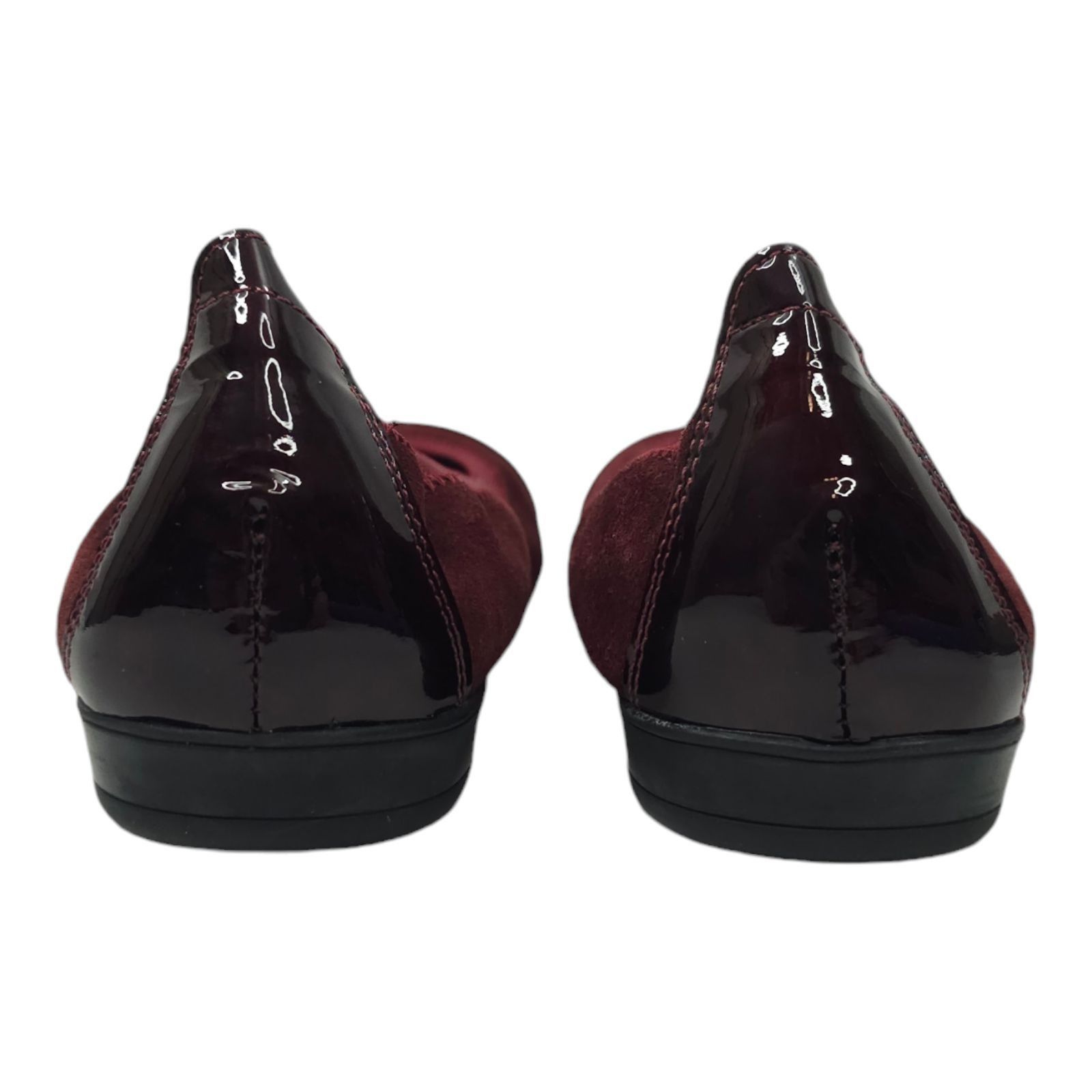 Other Marroqui Sanchez Ballet Flat Womens 8.5 Burgundy Size US 8.5 / IT 38.5 - 6 Thumbnail