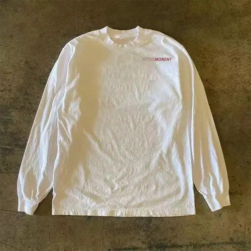 Japanese Brand Masuda x Miki Small letter design loose long sleeve t-shirt Size US M / EU 48-50 / 2 - 3 Thumbnail
