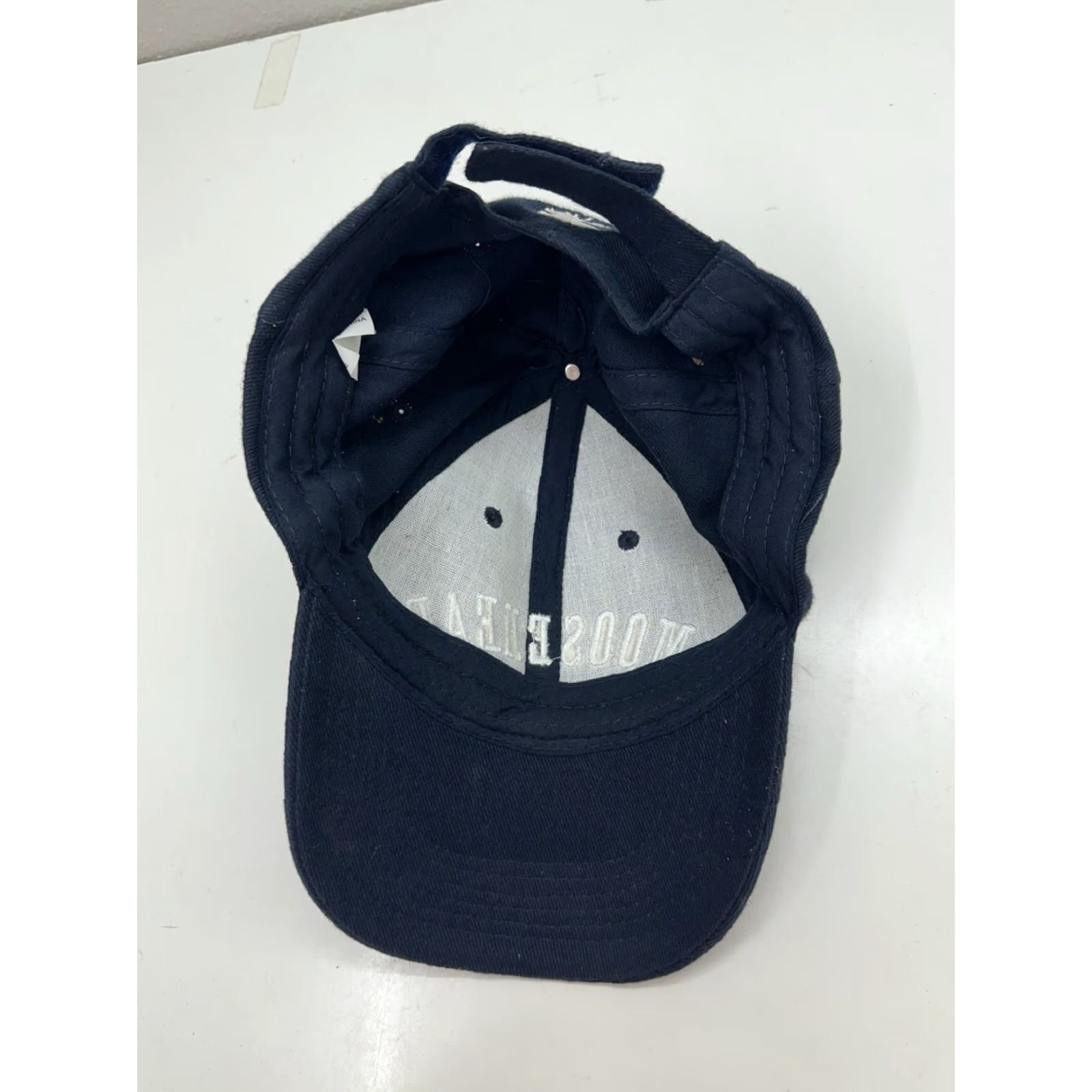 Logo 7 Unbranded Baseball Hat Moosehead Outfitters Logo Embroidered Blue Cap Size ONE SIZE - 3 Thumbnail