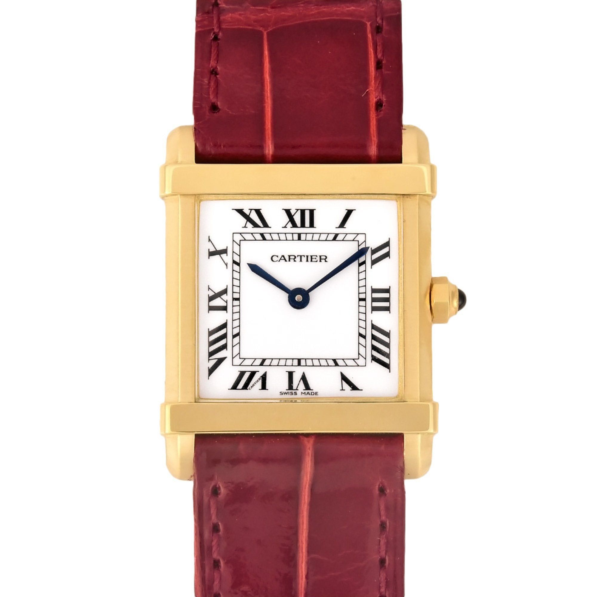 Image of Cartier Tank Chinoise Sm K18Yg Women's Watch Quartz White Dial